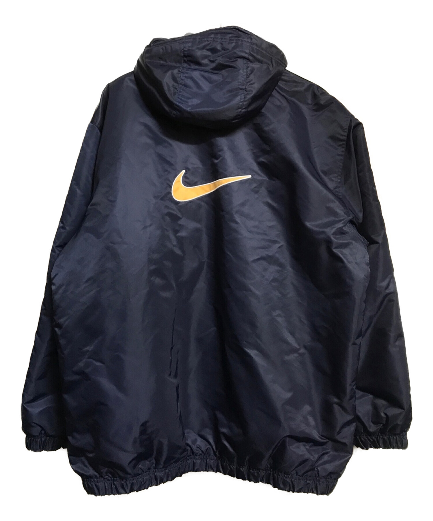 中古・古着通販】NIKE (ナイキ) 90'Sナイロンフリースフーテッド