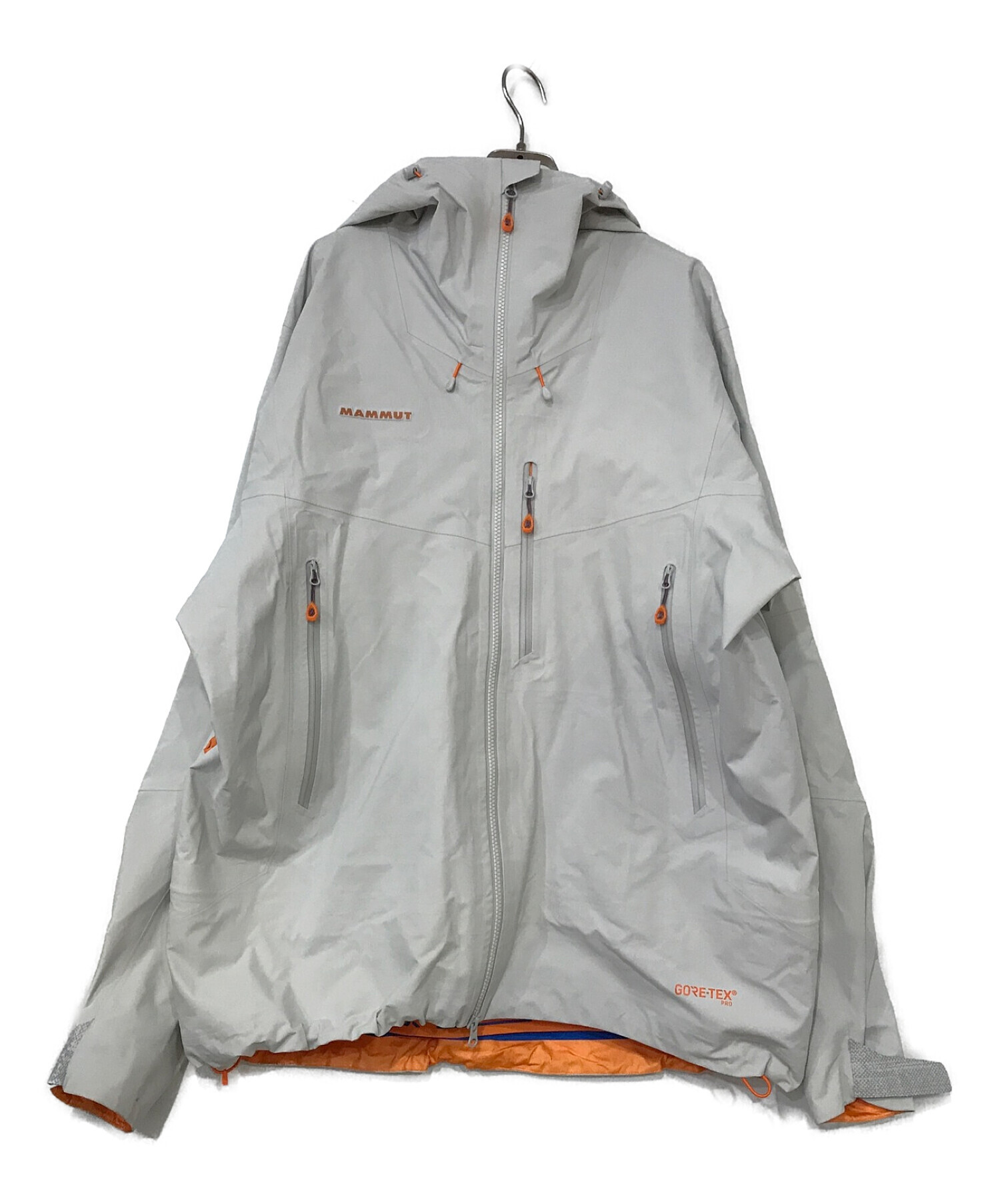 MAMMUT (マムート) Nordwand Pro HS Hooded Jacket グレー サイズ:3XL
