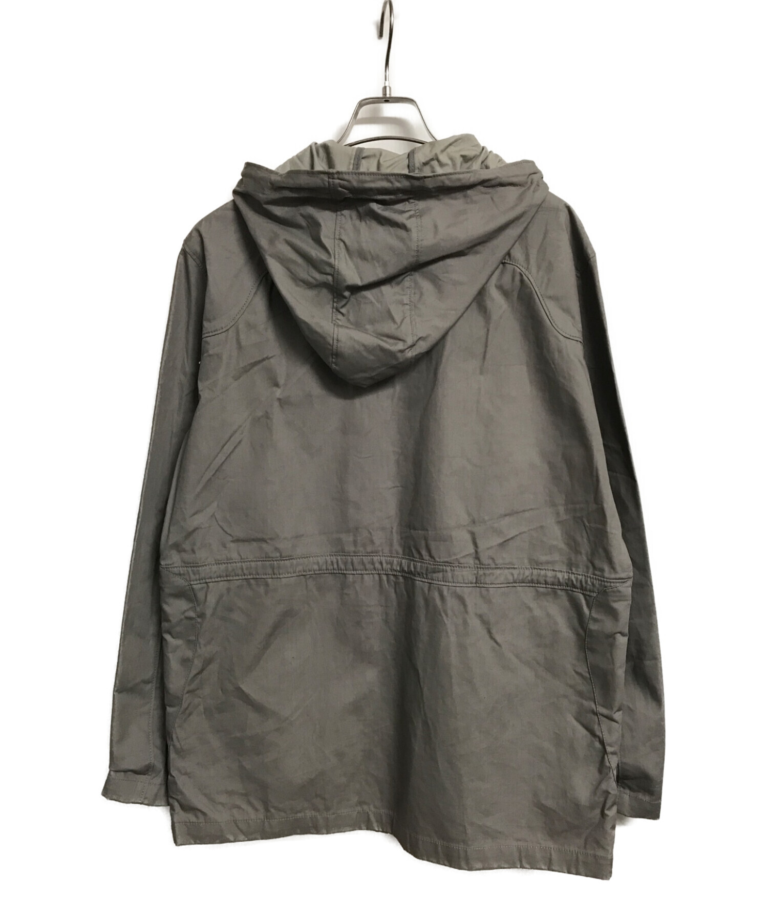 OLD GAP (オールドギャップ) 00’Sテックフーデッドジャケット グレー サイズ:M