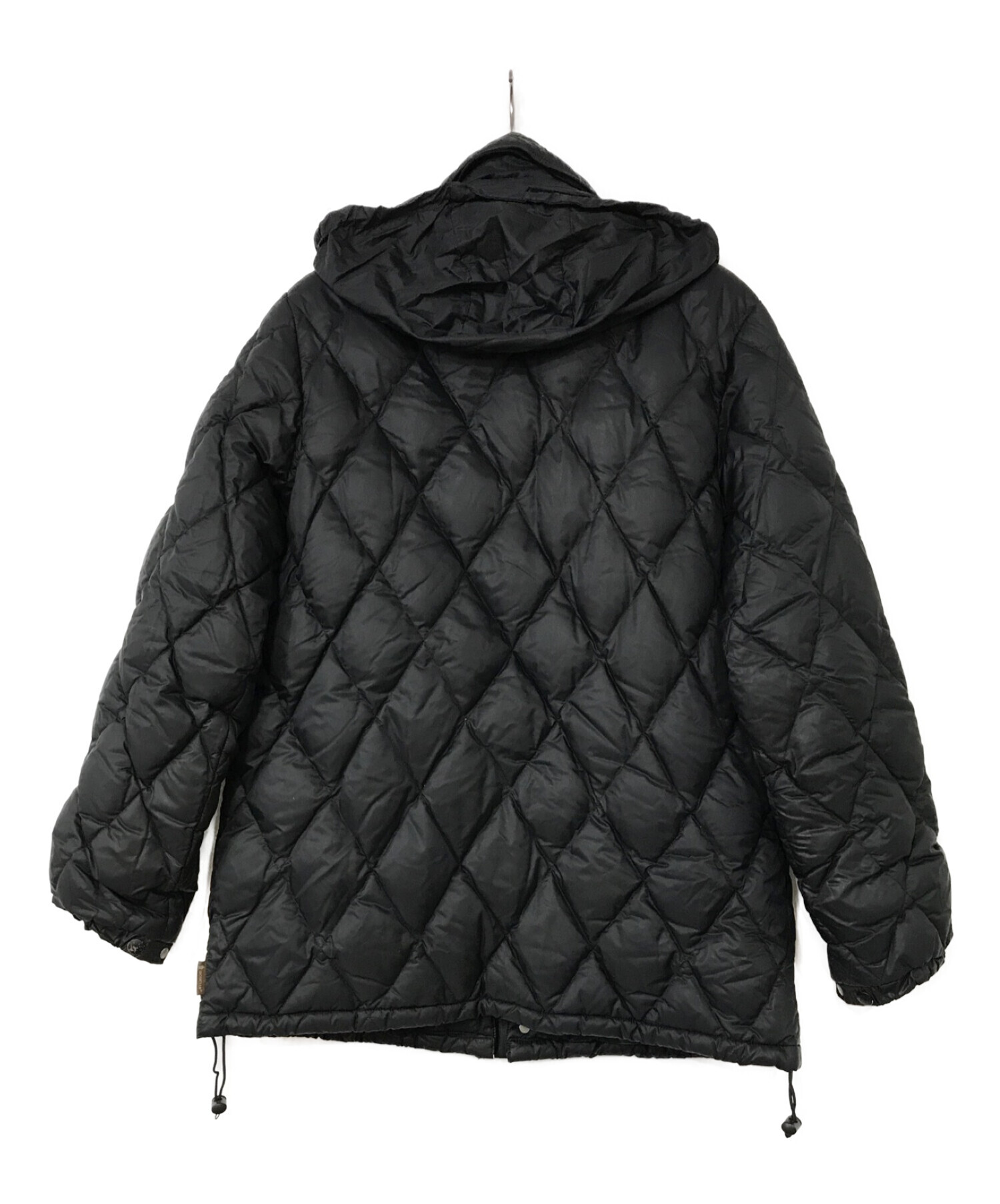 MONCLER (モンクレール) NORME AFNORダウンジャケット ブラック サイズ:2