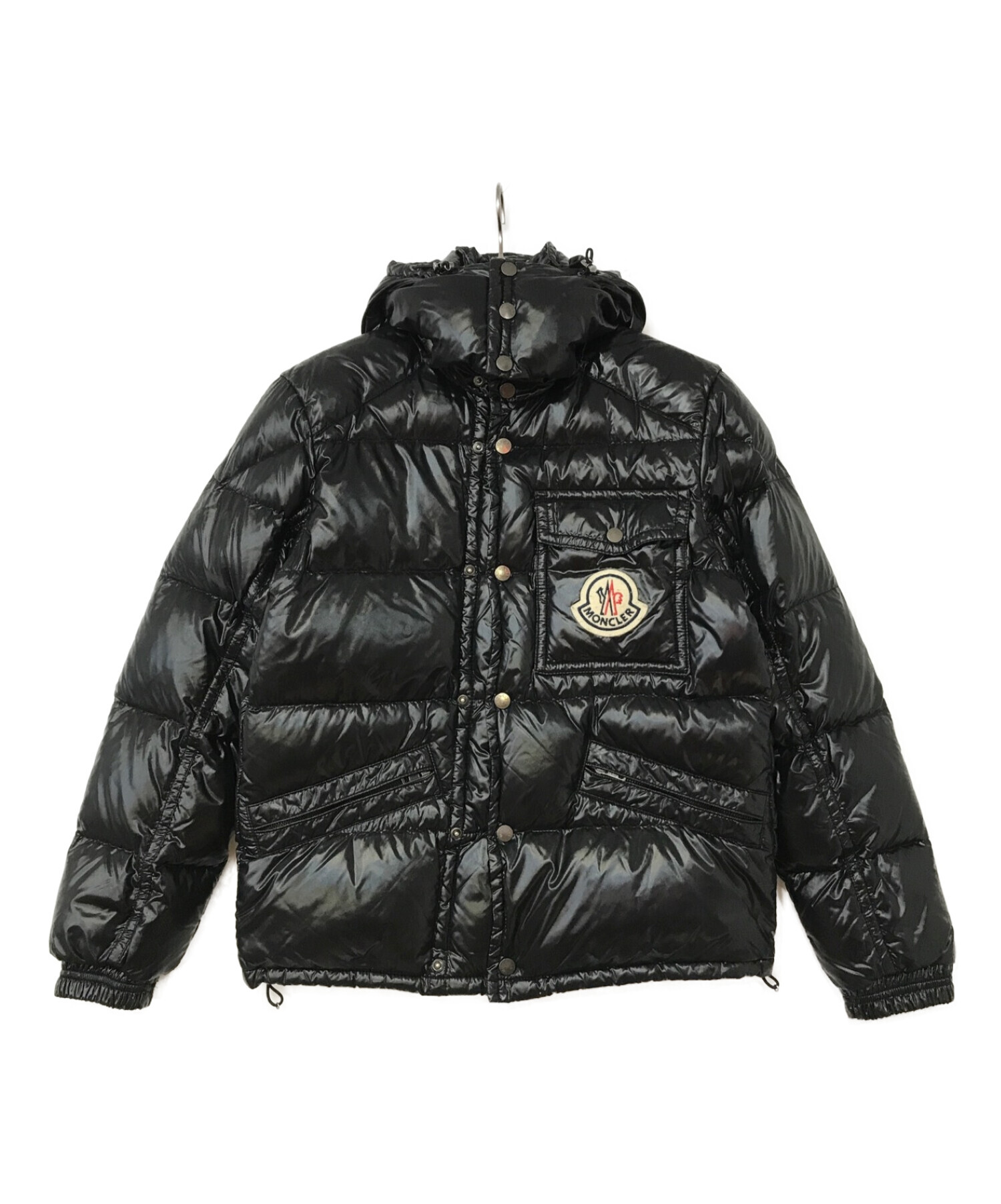 中古・古着通販】MONCLER (モンクレール) K2ダウンジャケット ブラック