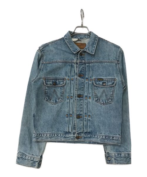 中古・古着通販】Wrangler (ラングラー) デニムジャケット ブルー