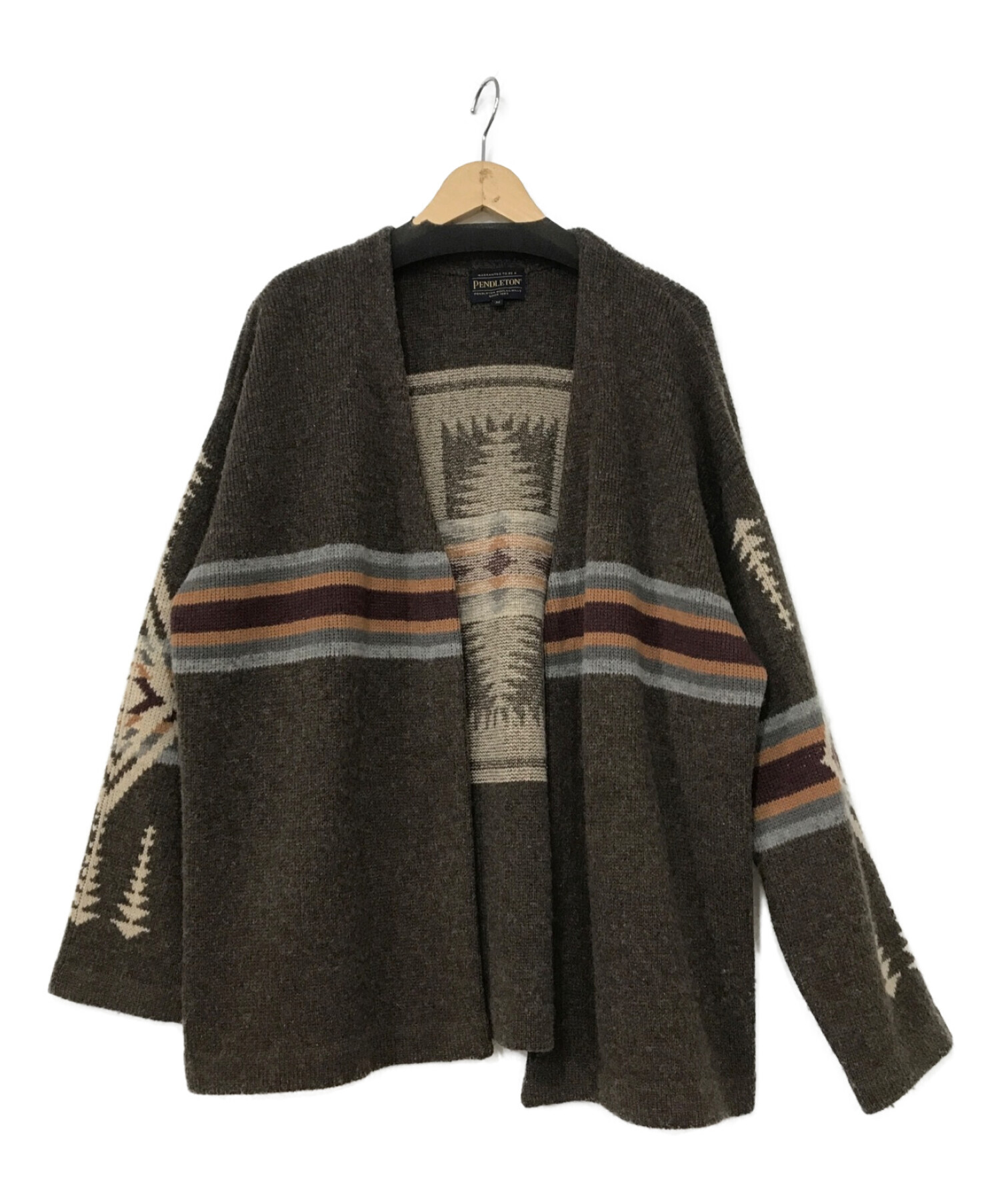 中古・古着通販】PENDLETON (ペンドルトン) ジャガードニット