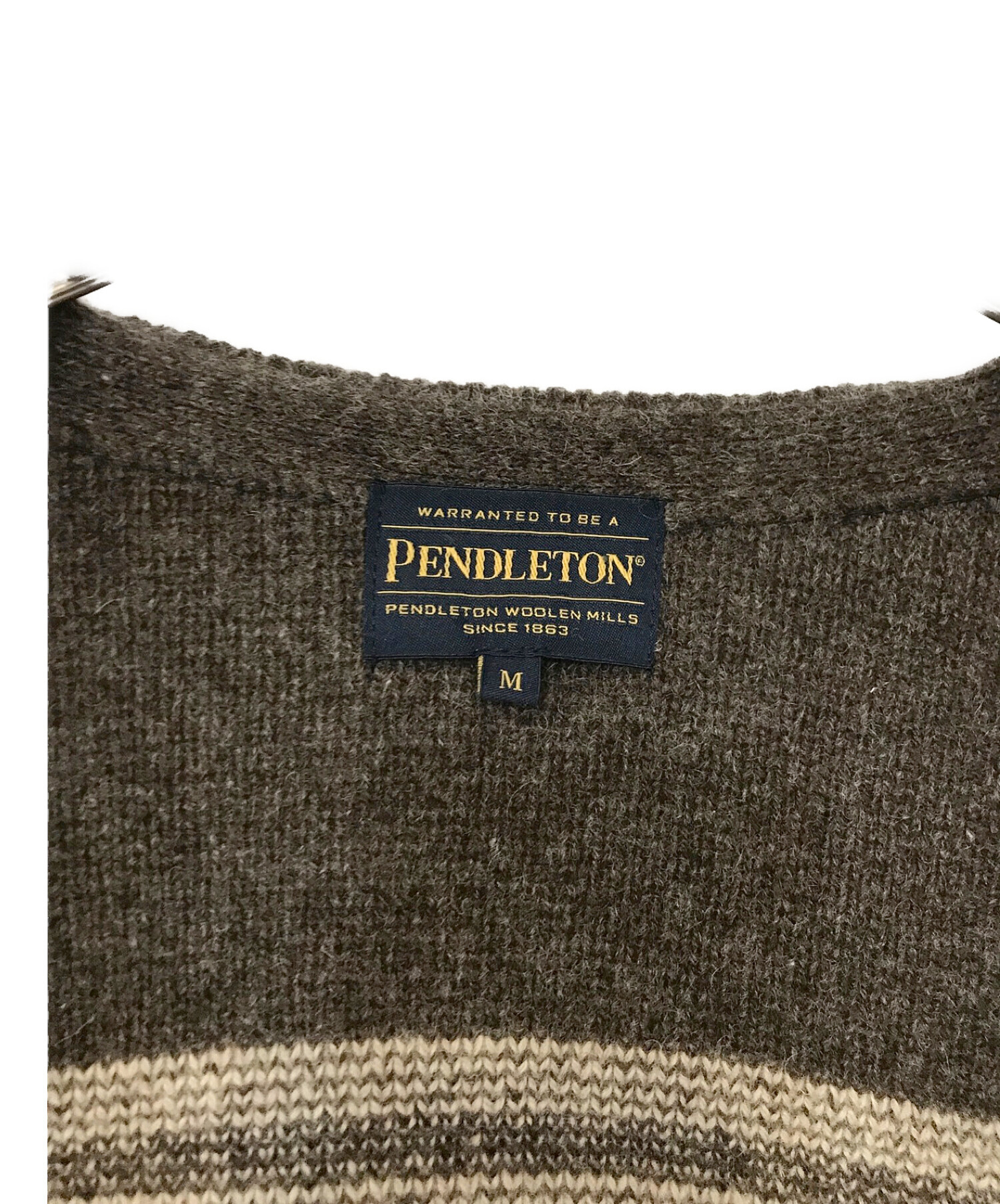 中古・古着通販】PENDLETON (ペンドルトン) ジャガードニット