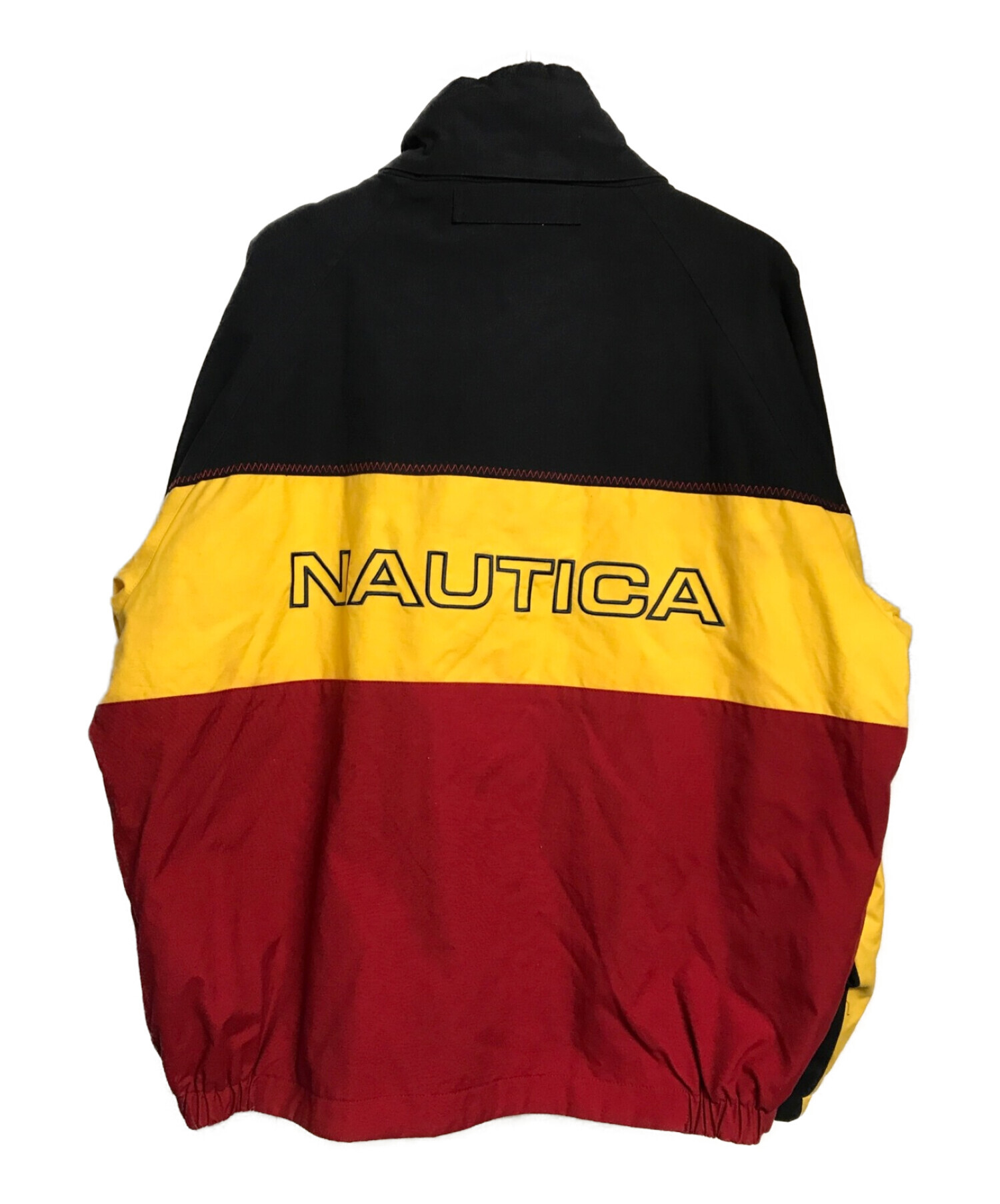 中古・古着通販】NAUTICA (ノーティカ) フリースリバーシブル