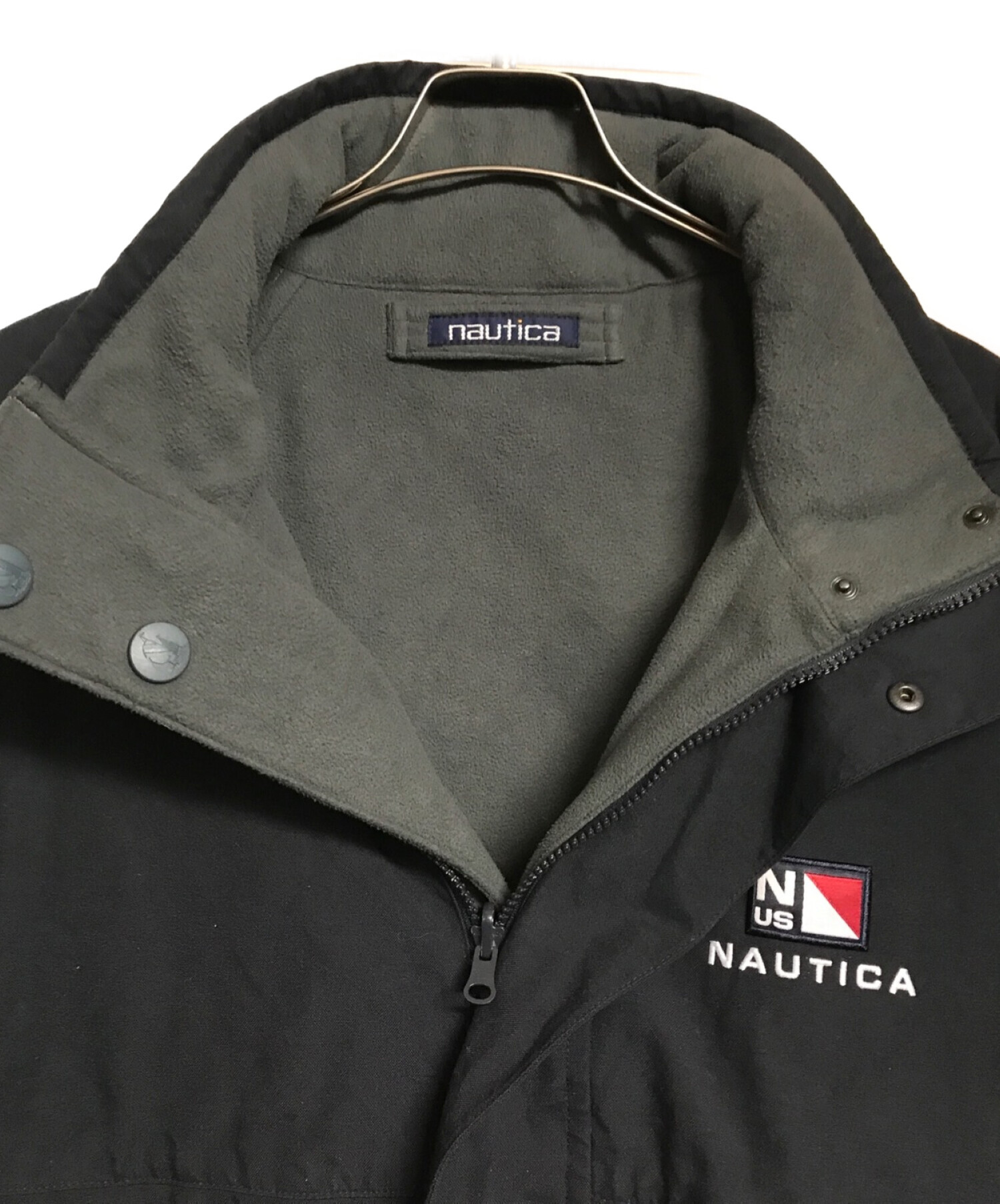 中古・古着通販】NAUTICA (ノーティカ) フリースリバーシブル