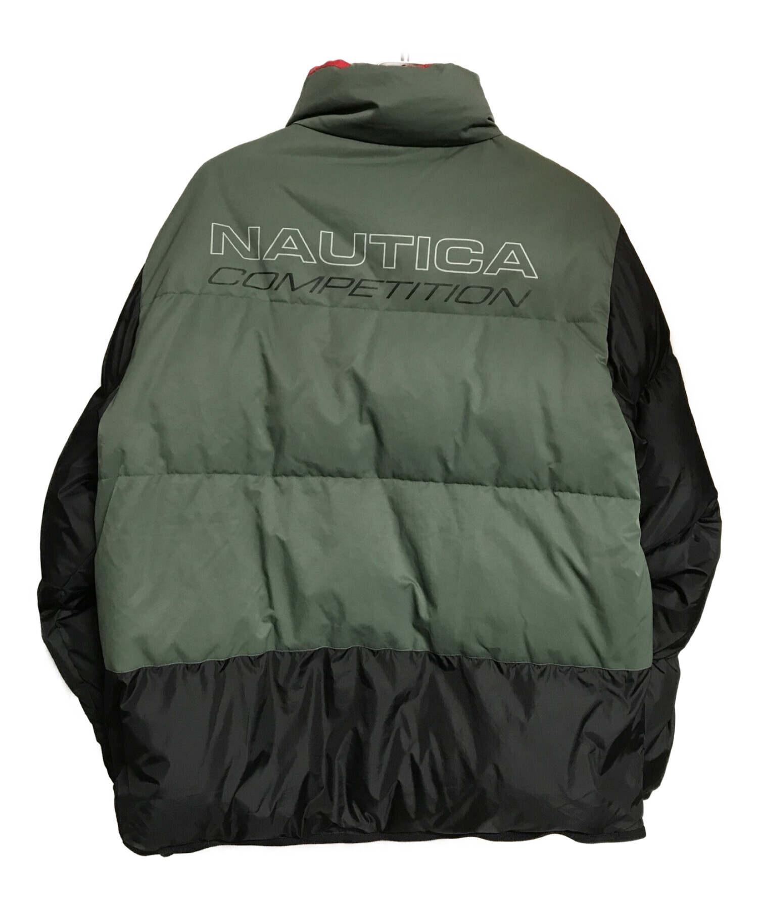 NAUTICA (ノーティカ) 90’sダウンジャケット ブラック サイズ:表記無し(実寸参照)