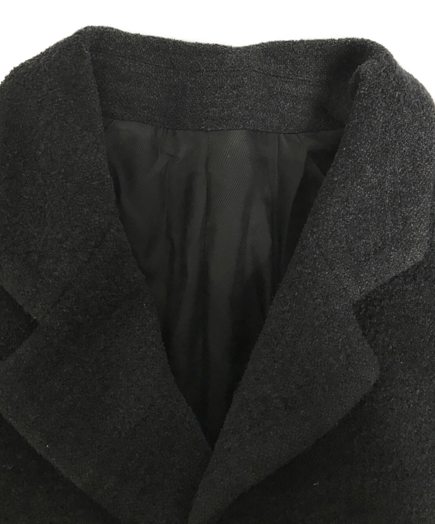 OLD KENZO (オールド ケンゾウ) ウールコート ブラック サイズ:L