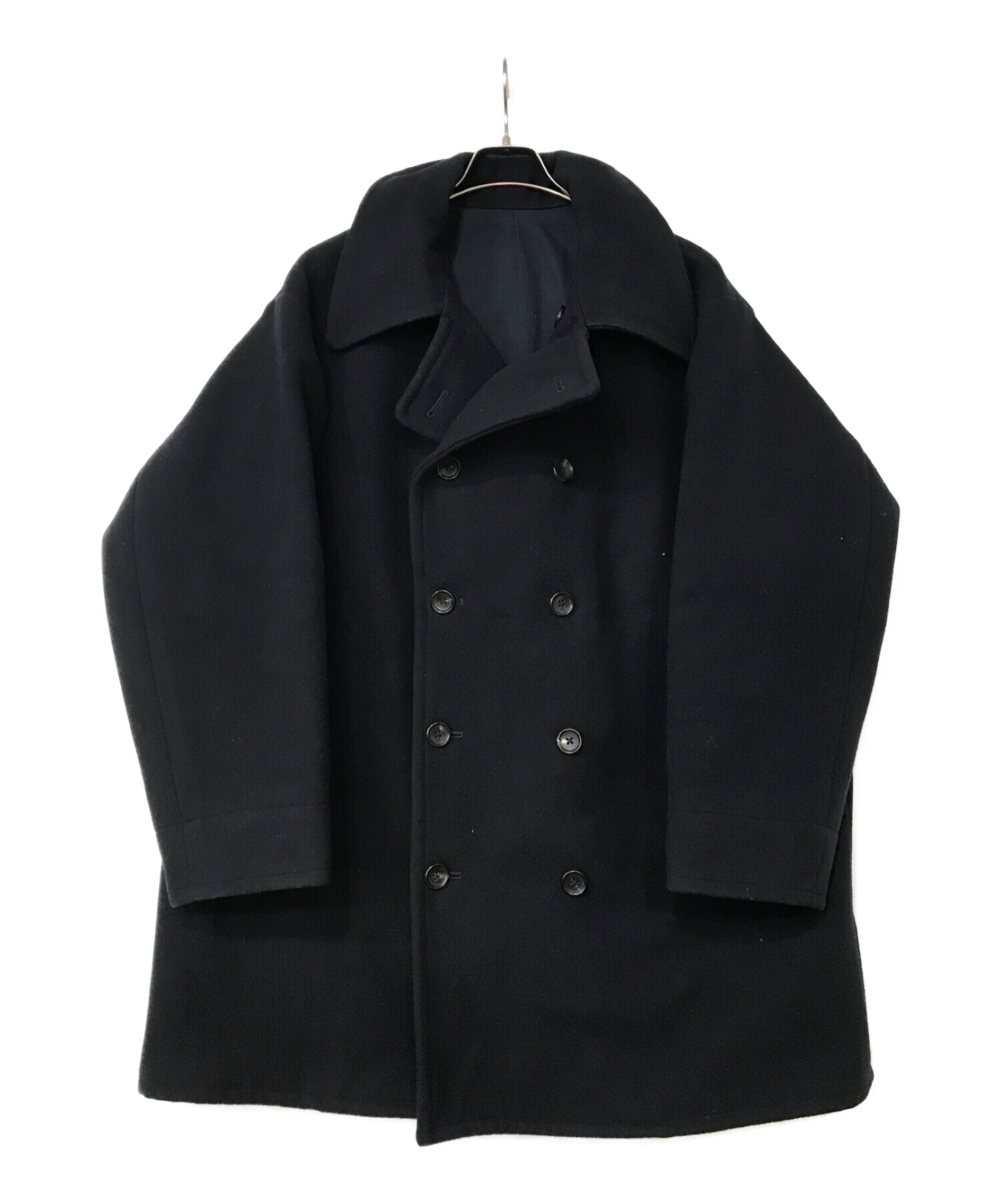 A.PRESSE (アプレッセ) Pea Coat ネイビー サイズ:M