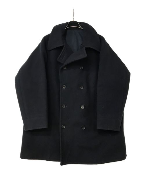 【中古・古着通販】A.PRESSE (アプレッセ) Pea Coat ネイビー