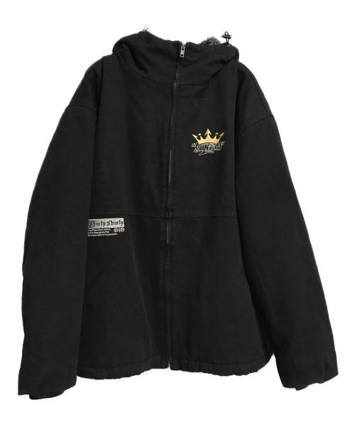 無料オーダー King Logo Hooded Work Jacket / 9090 | www.barkat.tv