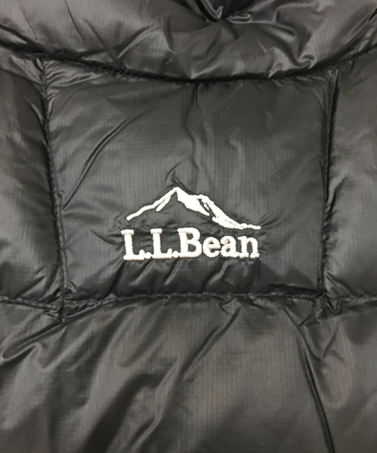 L.L.Bean (エルエルビーン) ダウンベスト ネイビー サイズ:Ⅼ