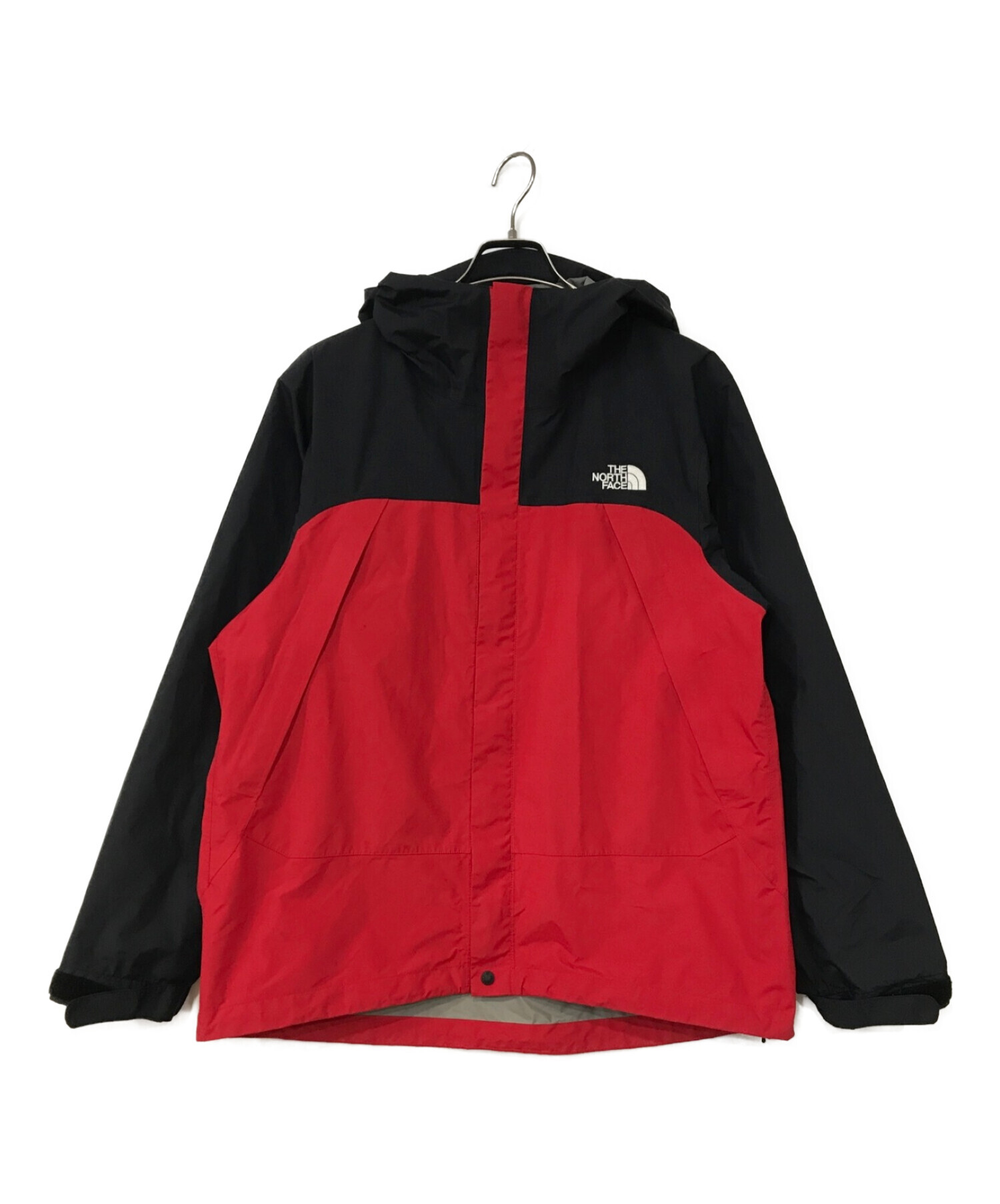 中古・古着通販】THE NORTH FACE (ザ ノース フェイス) Dot Shot Jacket レッド サイズ:L｜ブランド・古着通販  トレファク公式【TREFAC FASHION】スマホサイト