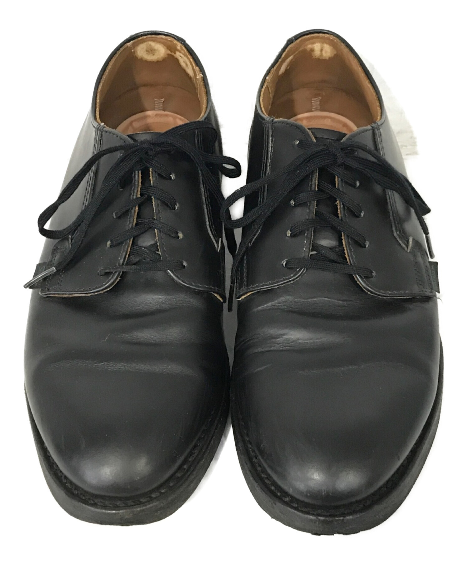 RED WING (レッドウィング) Postman Oxford ブラック サイズ:US ７1/2 D