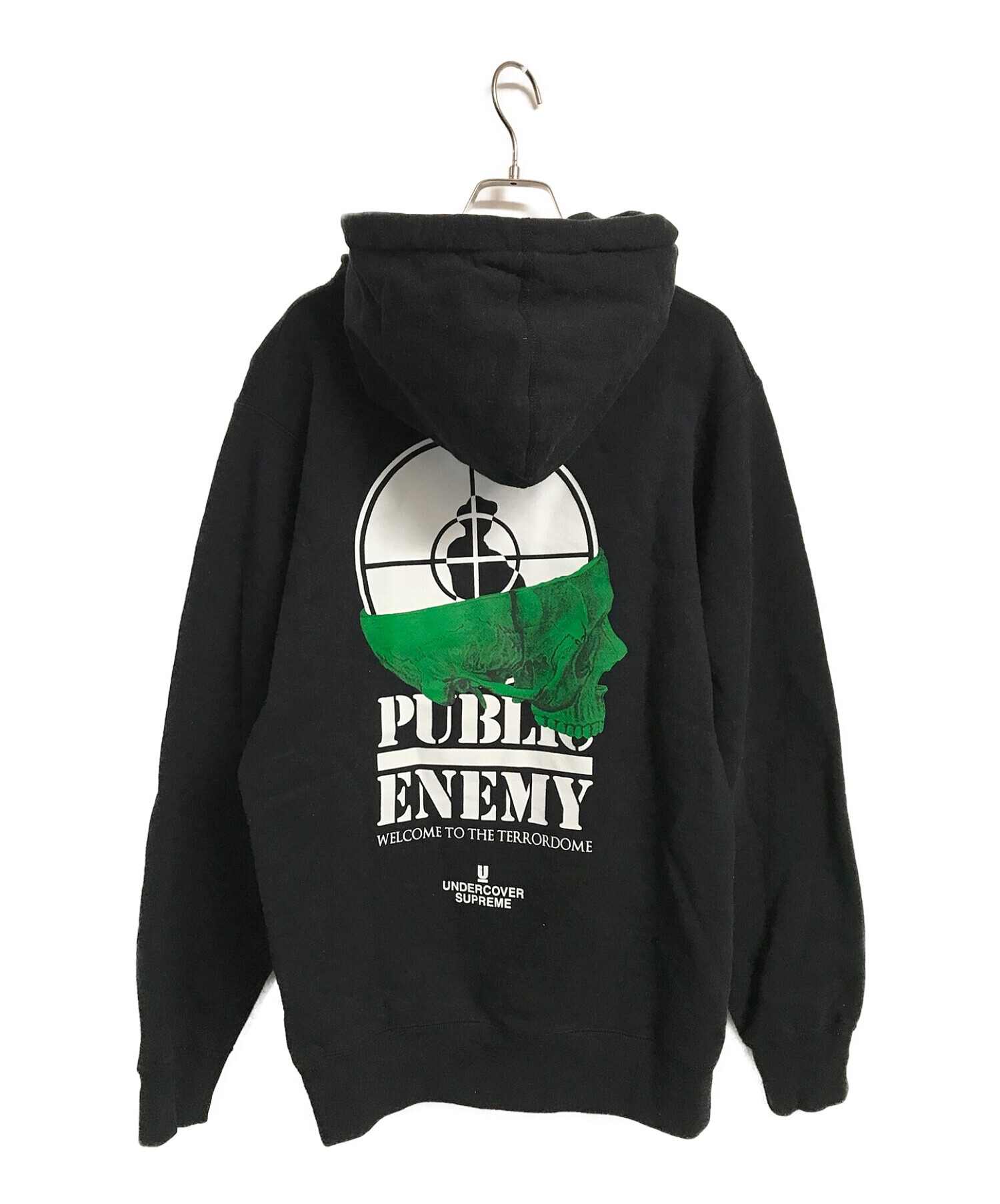 supreme undercover public enemy hooded M