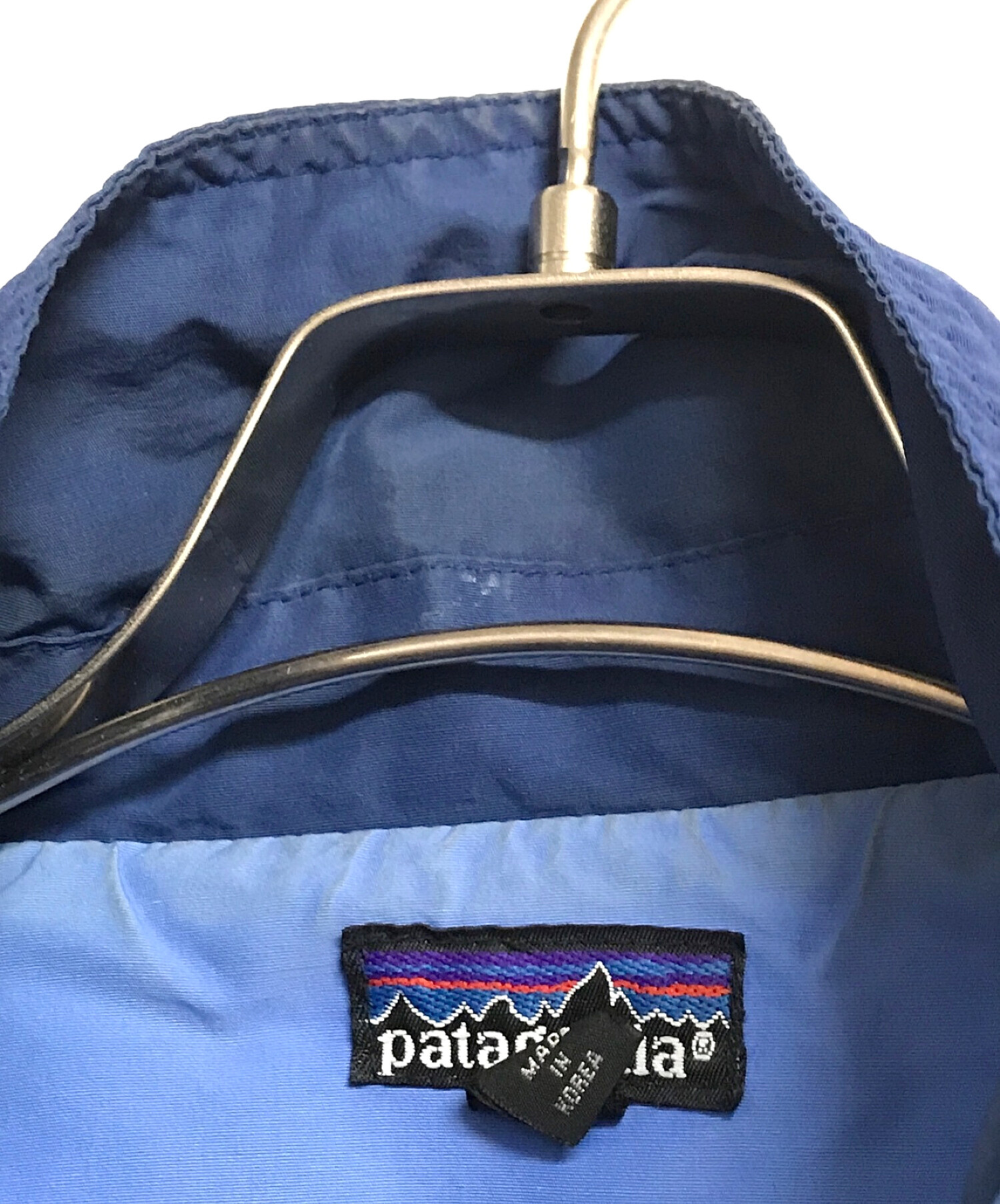 中古・古着通販】Patagonia (パタゴニア) バギーズジャケット ブルー