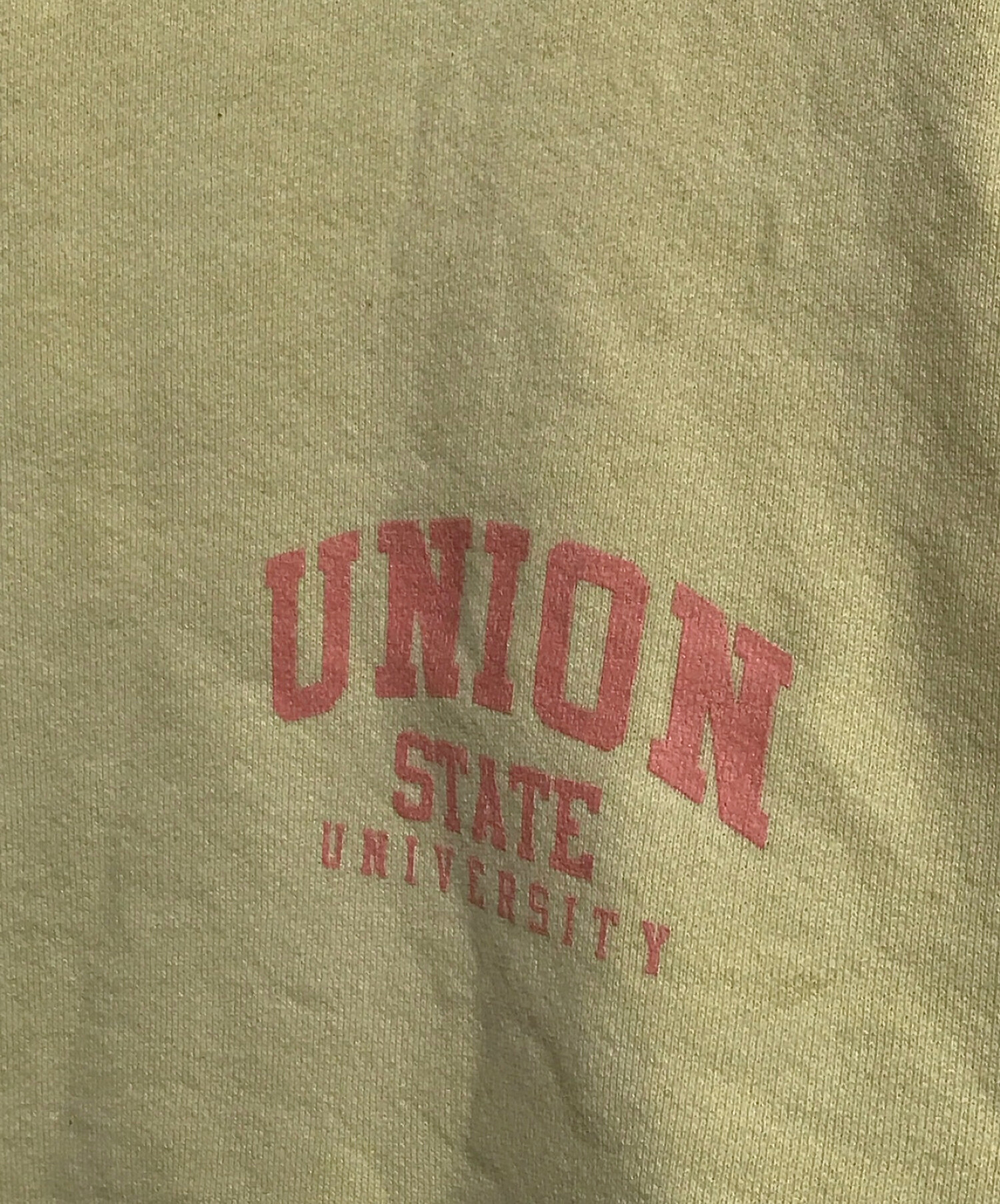 中古・古着通販】UNION (ユニオン) スウェット イエロー サイズ:3