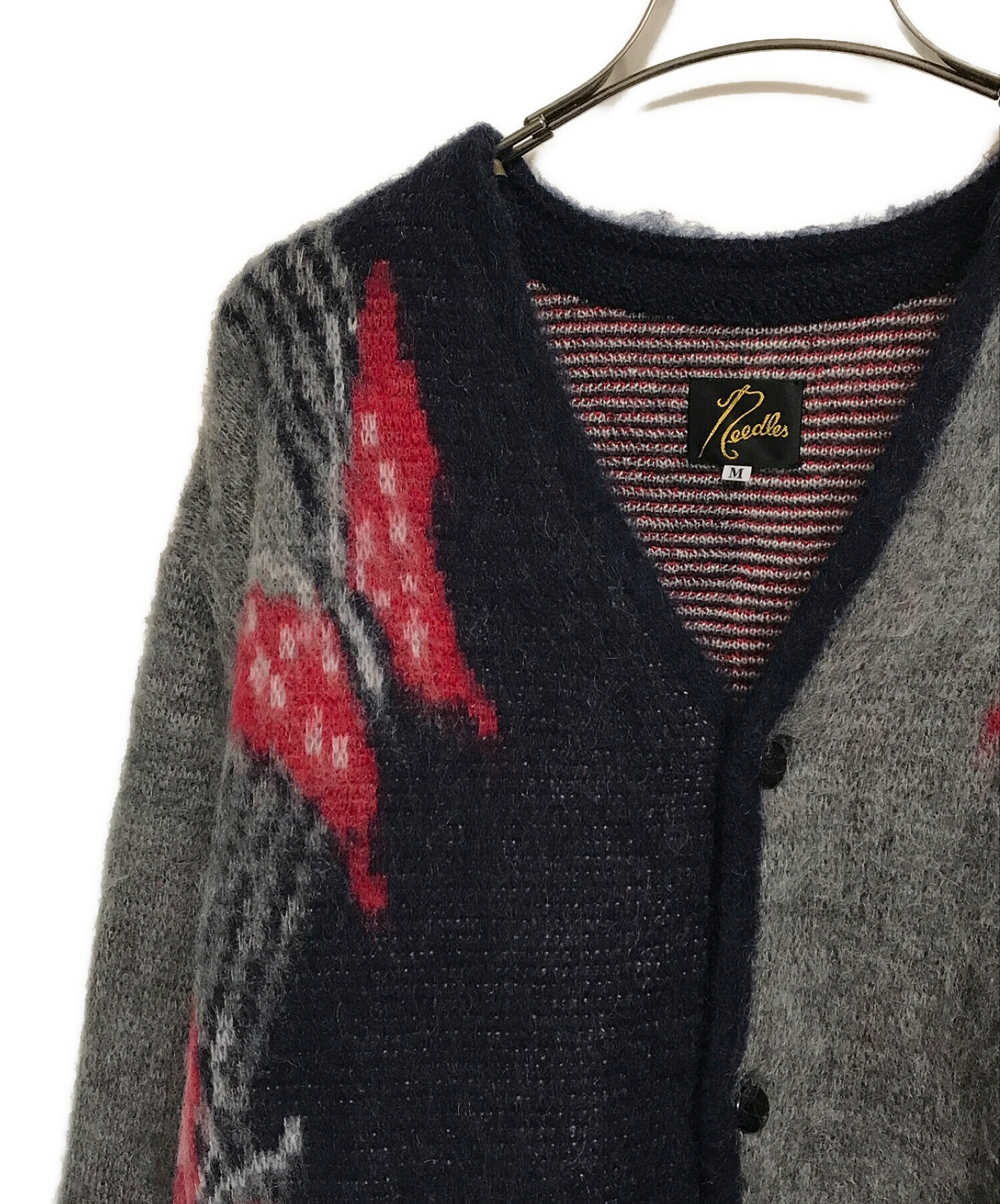 中古・古着通販】Needles (ニードルス) Mohair Cardigan - Papillon