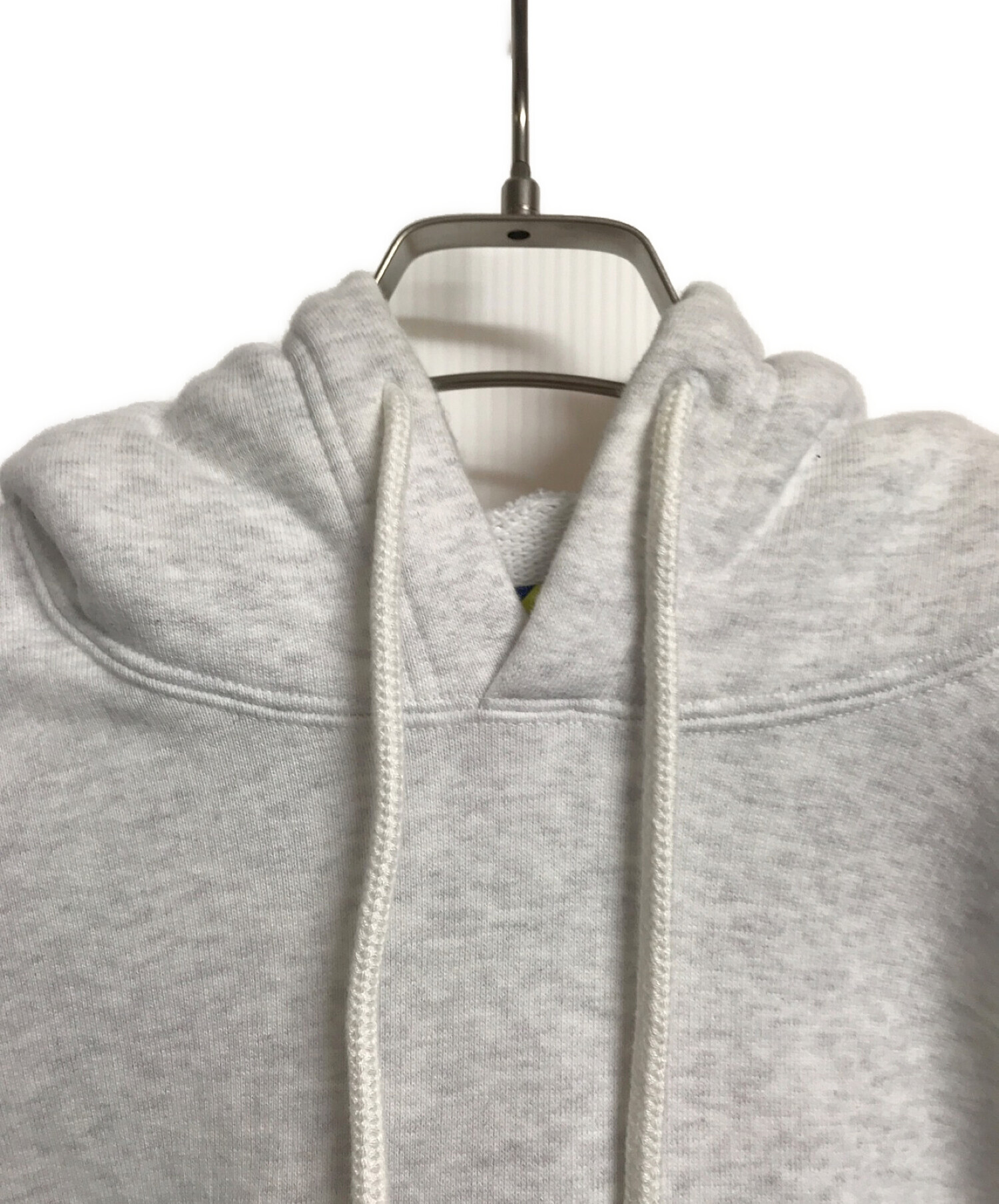 is-ness (イズネス) VENTILATION LONG SWEAT HOODIE グレー サイズ:L