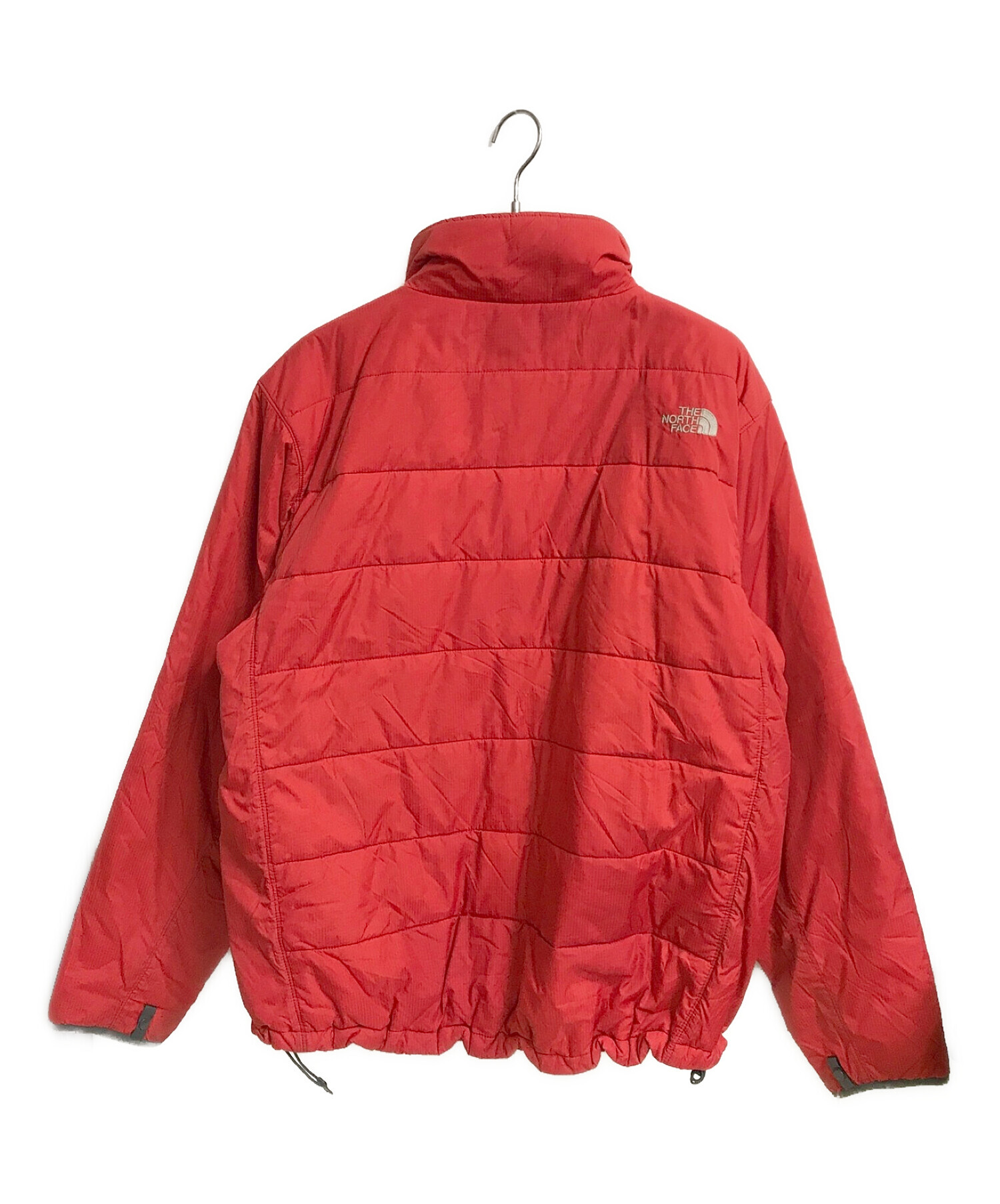 中古・古着通販】THE NORTH FACE (ザ ノース フェイス) プリマロフトジャケット レッド サイズ:XL｜ブランド・古着通販  トレファク公式【TREFAC FASHION】スマホサイト