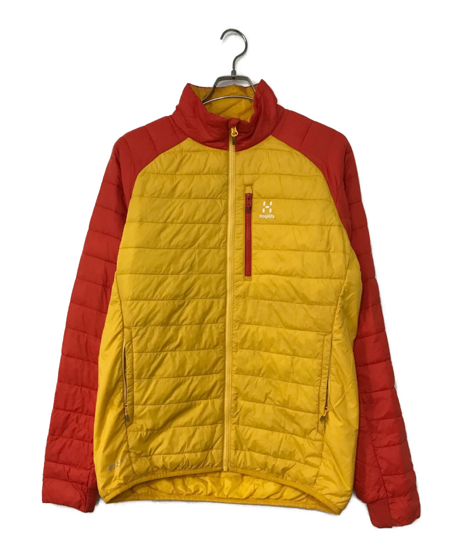 HAGLOFS (ホグロフス) Spire Mimic Jacket イエロー サイズ:M