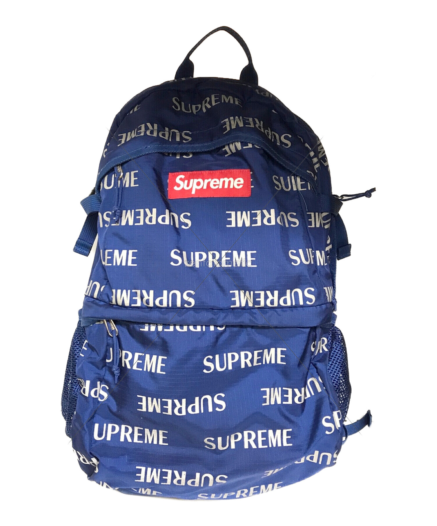 supreme 3M reflective repeat backpack - バッグ