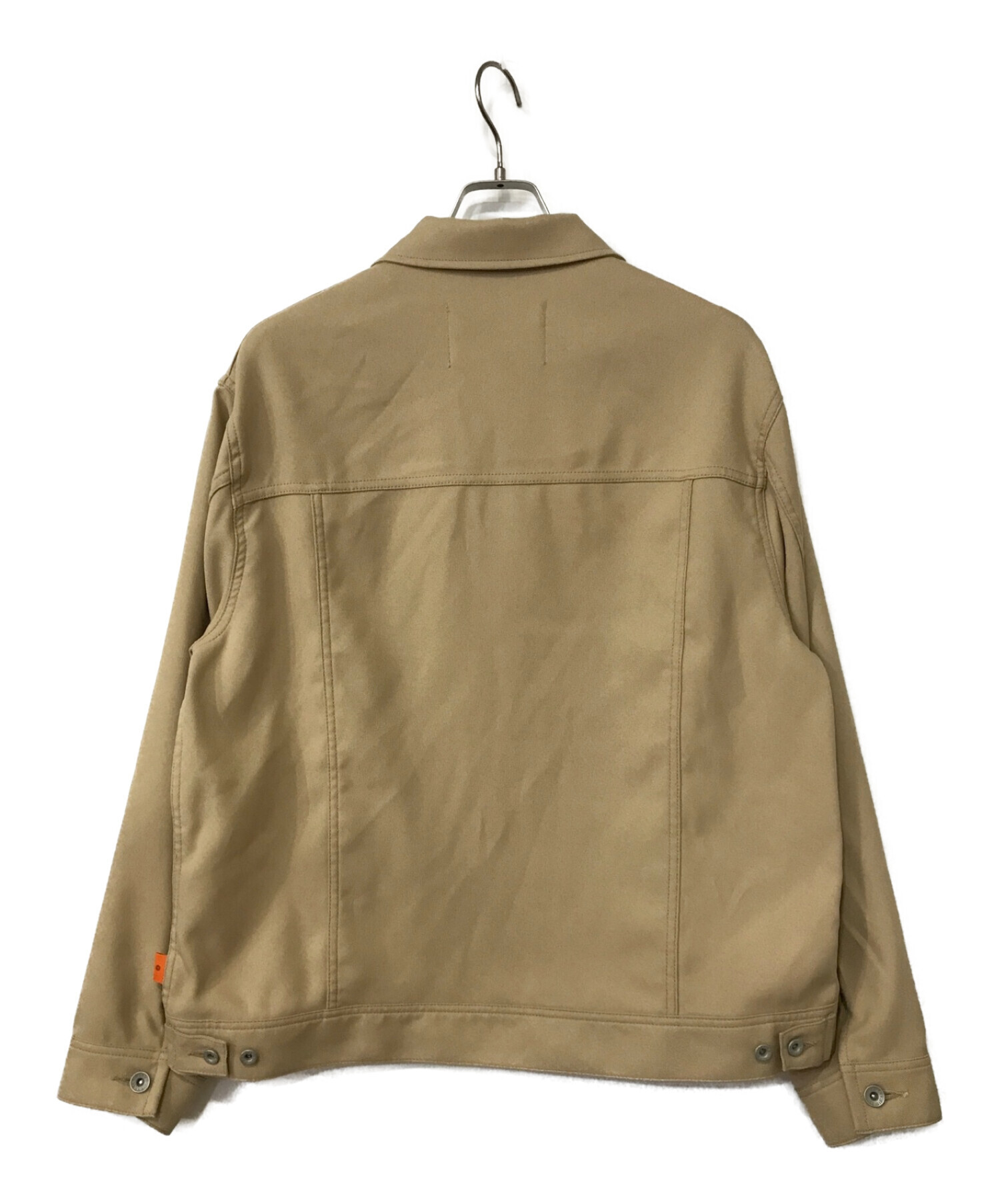 中古・古着通販】DAIRIKU (ダイリク) Polyester Jacket カーキ サイズ