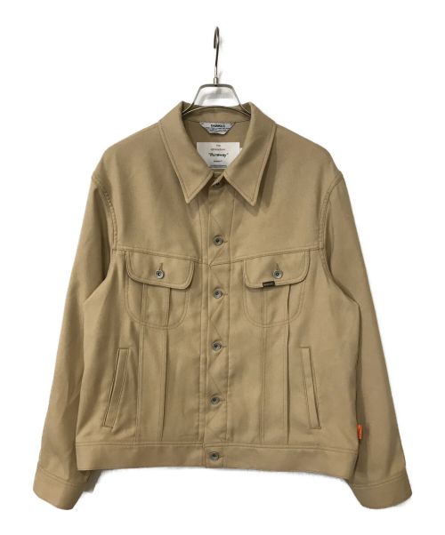 中古・古着通販】DAIRIKU (ダイリク) Polyester Jacket カーキ サイズ