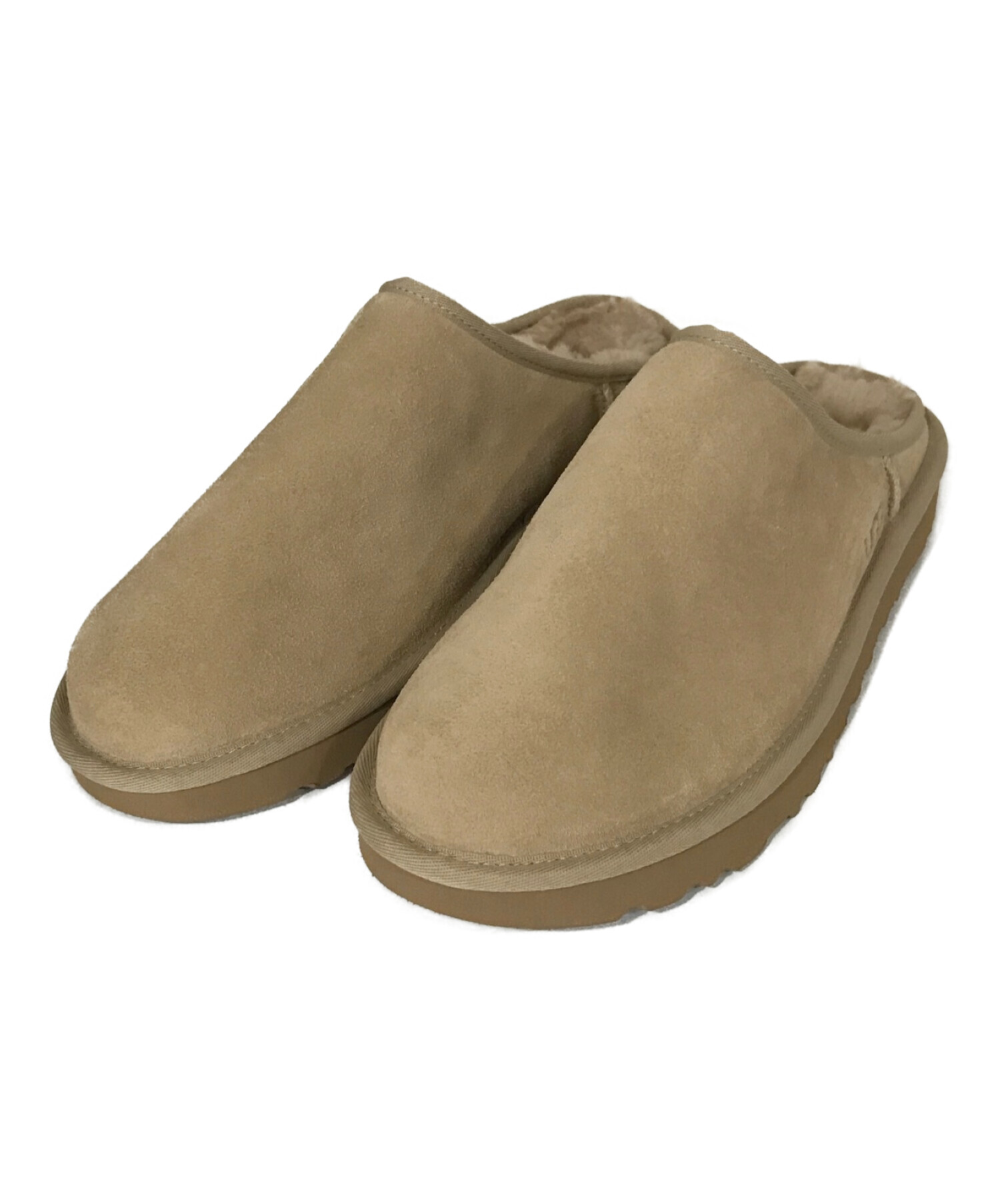 UGG (アグ) Ｍ CLASSIC SLIP-ON ベージュ サイズ:28