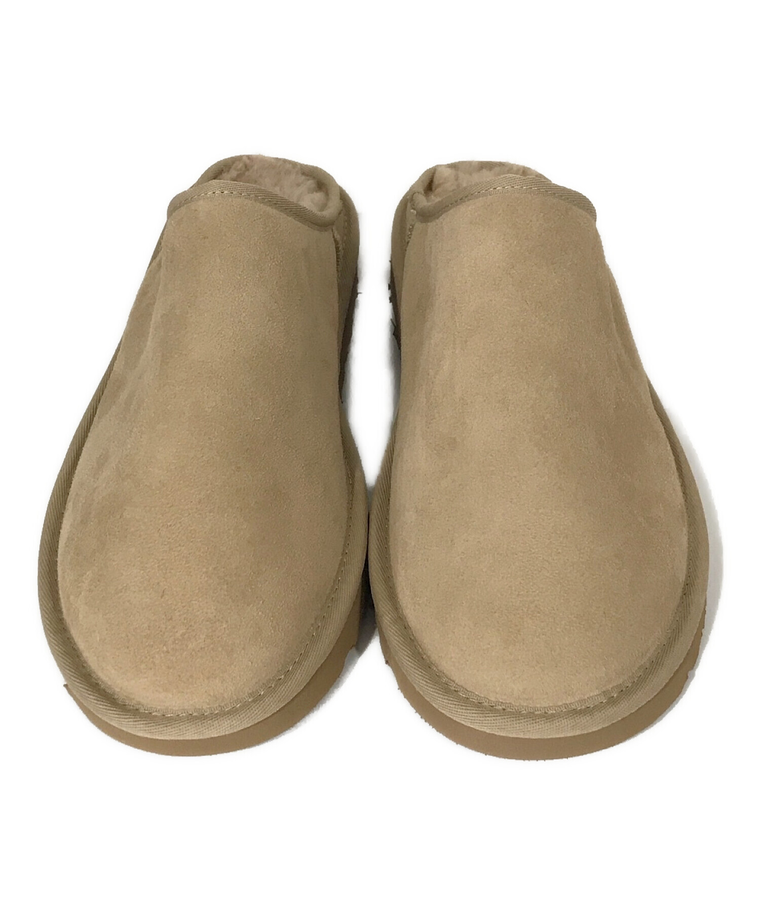 UGG (アグ) Ｍ CLASSIC SLIP-ON ベージュ サイズ:28