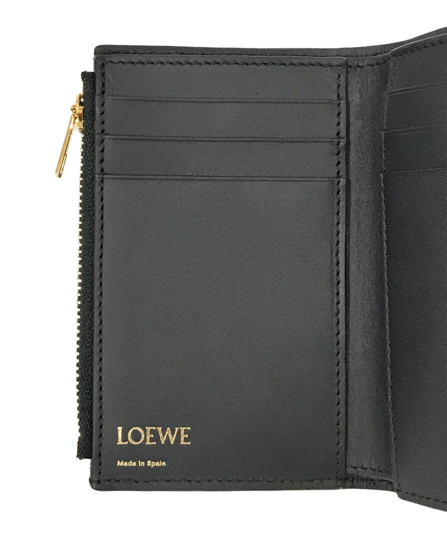 中古・古着通販】LOEWE (ロエベ) リピートバーティカルウォレット