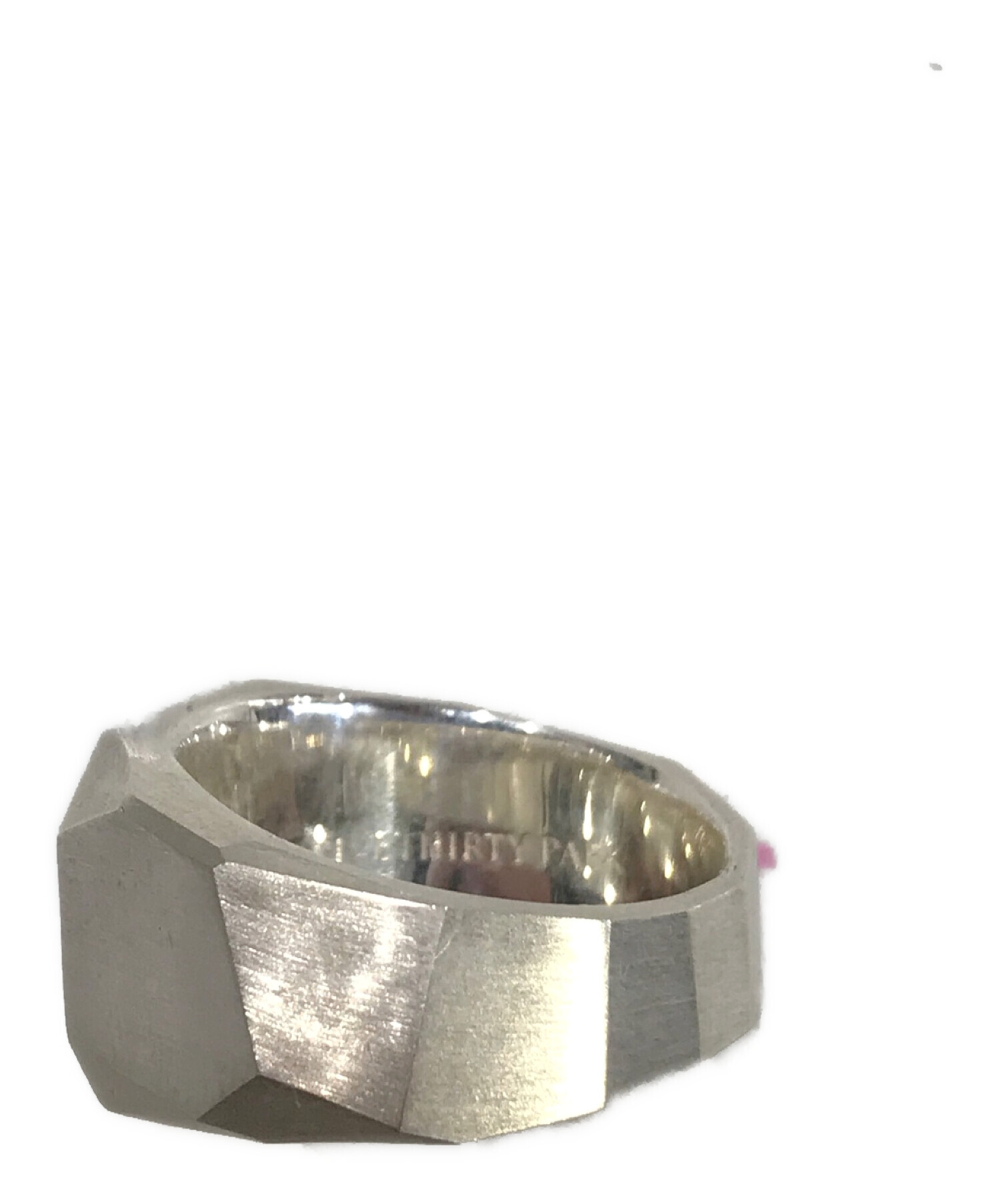 FIVE THIRTY PARK (ファイブサーティーパーク) Crystal Facet Ring サイズ:17号