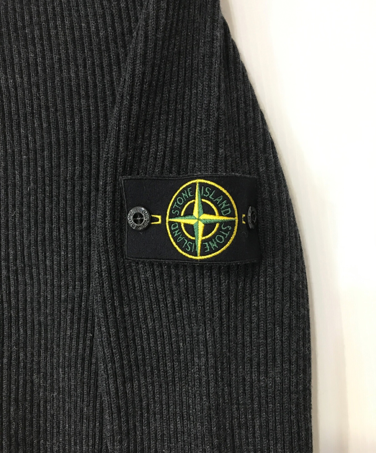 中古・古着通販】STONE ISLAND (ストーンアイランド) ロゴパッチ