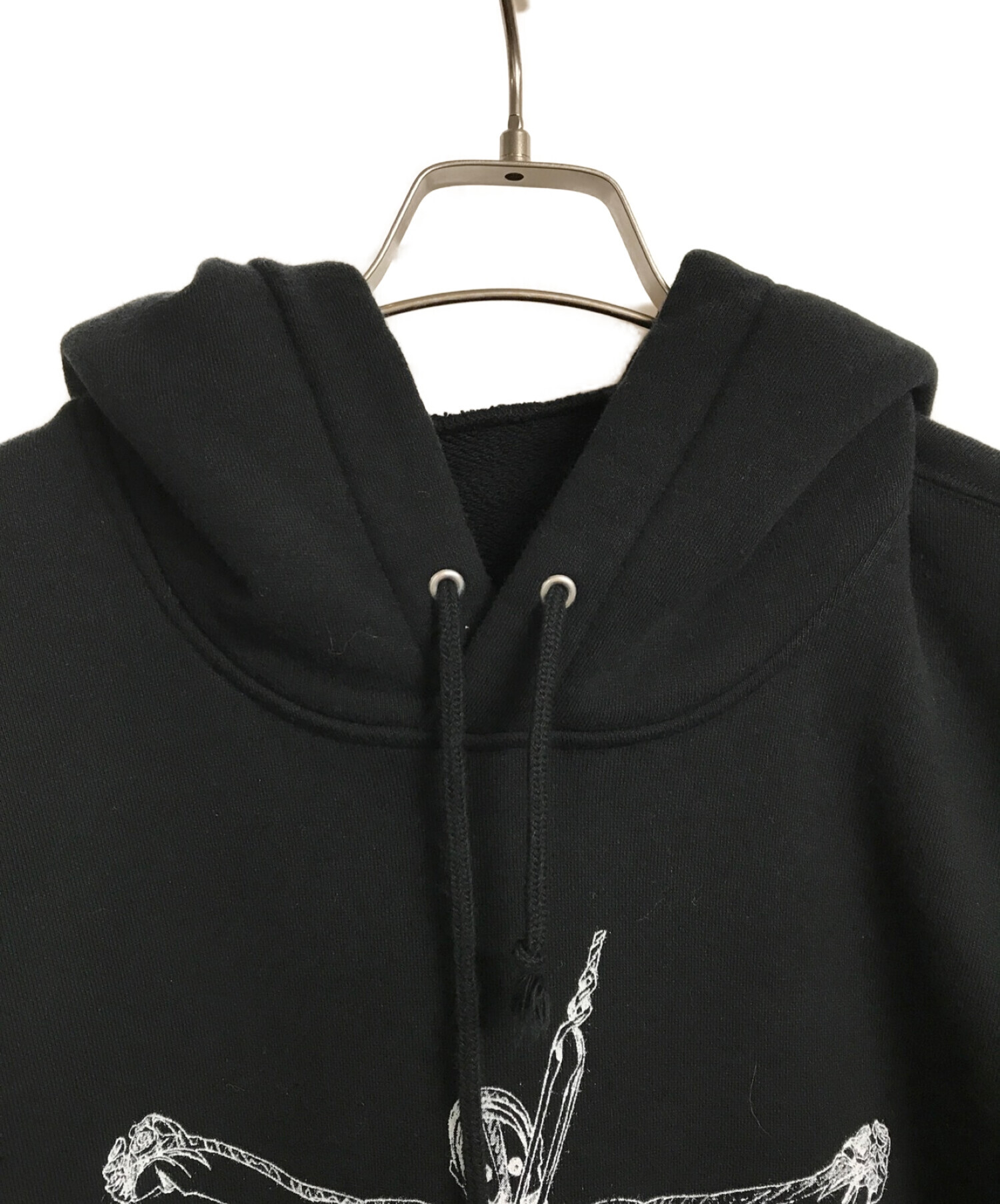 中古・古着通販】UNDERCOVER (アンダーカバー) 2nd Angel Lilith HOODIE ブラック サイズ:4｜ブランド・古着通販  トレファク公式【TREFAC FASHION】スマホサイト