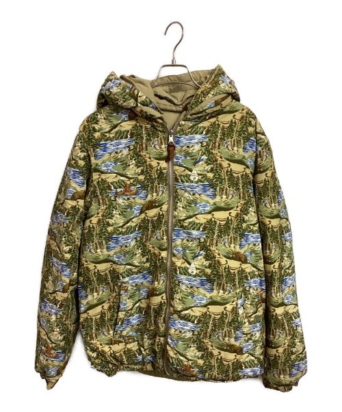 【中古・古着通販】stussy (ステューシー) リバーシブルダウン