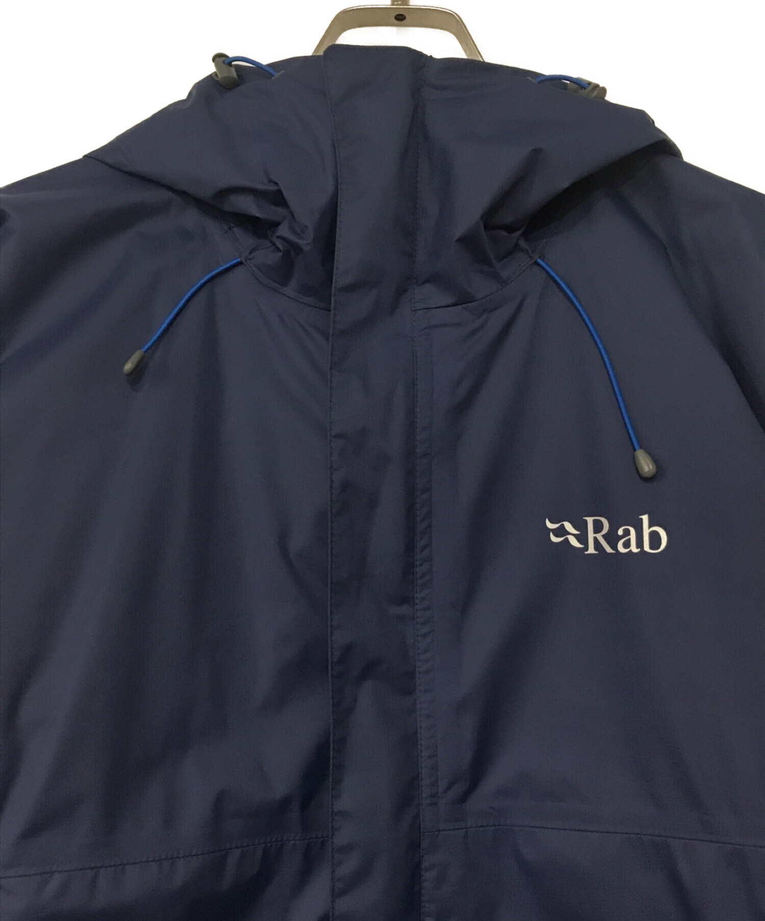 Rab (ラブ) Downpour Jacket ネイビー サイズ:L