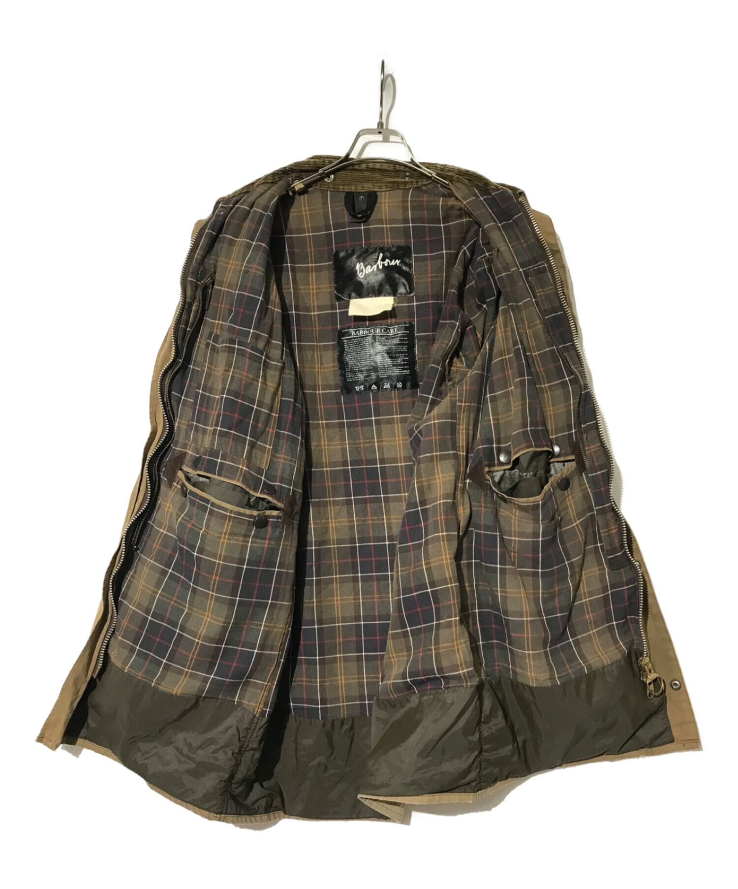 中古・古着通販】Barbour (バブアー) オイルドジャケット ブラウン