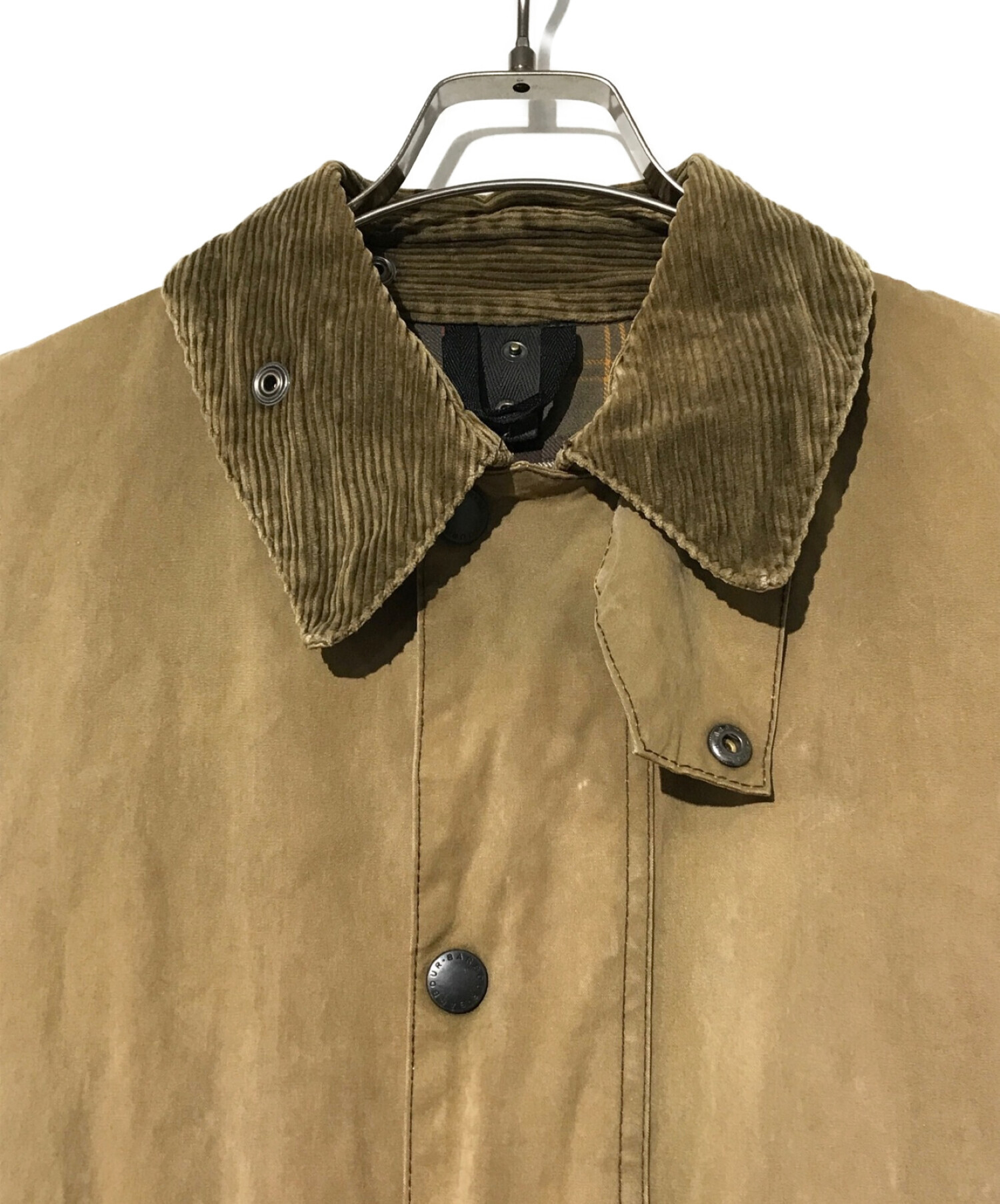 中古・古着通販】Barbour (バブアー) オイルドジャケット ブラウン