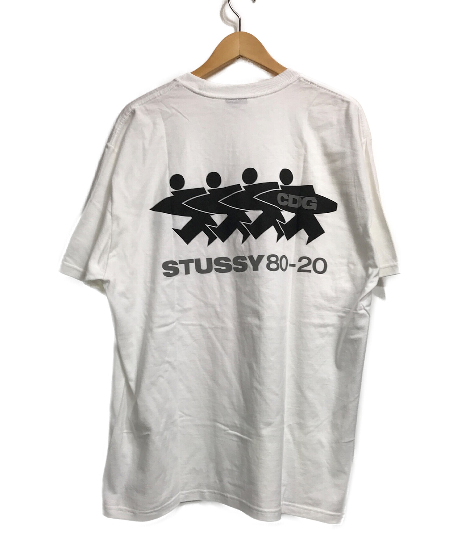 中古・古着通販】stussy×CDG (ステューシー×シーディージー) Surfman T