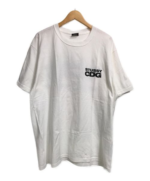 中古・古着通販】stussy×CDG (ステューシー×シーディージー) Surfman T