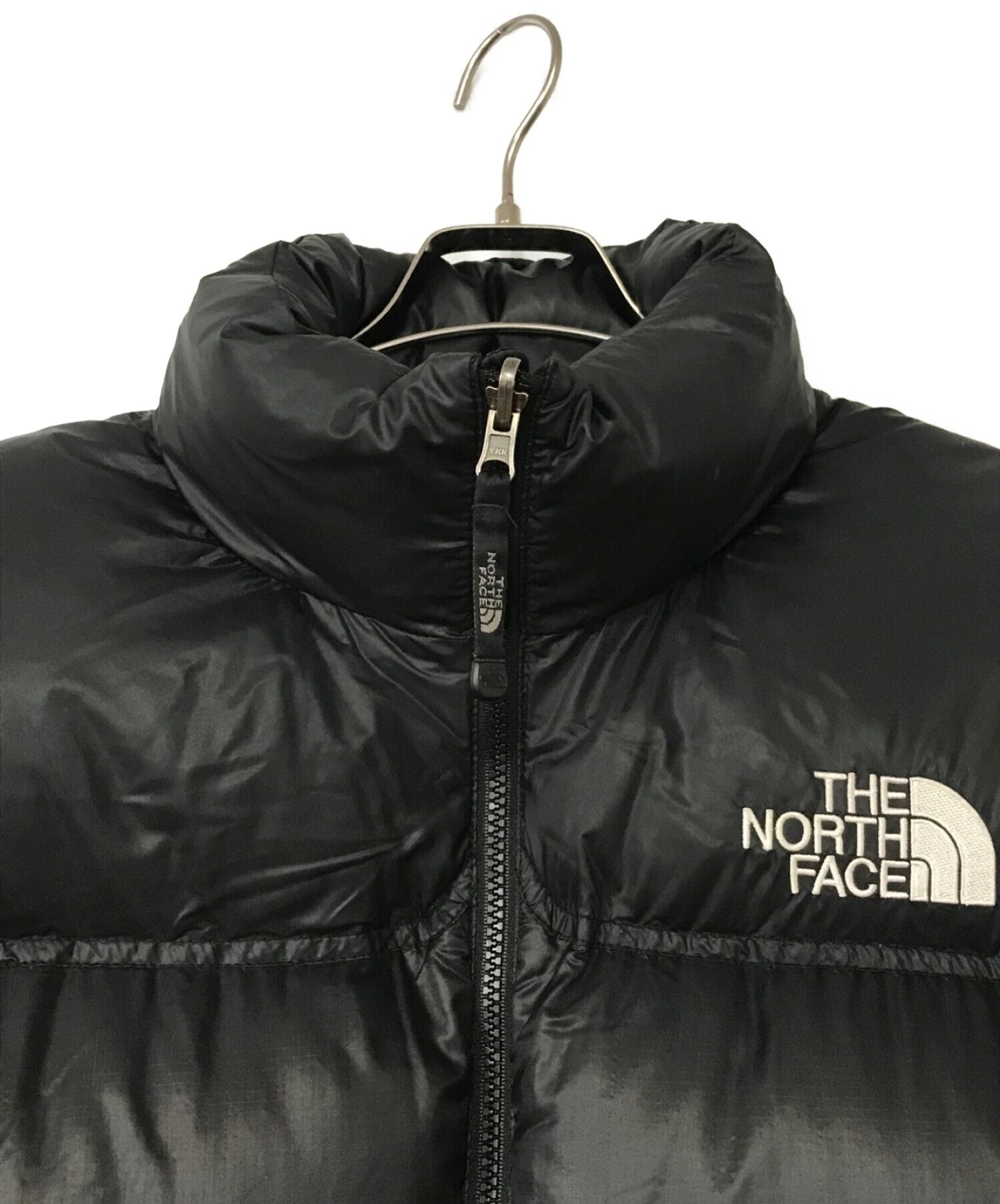 THE NORTH FACE (ザ ノース フェイス) ダウンジャケット ブラック サイズ:XL