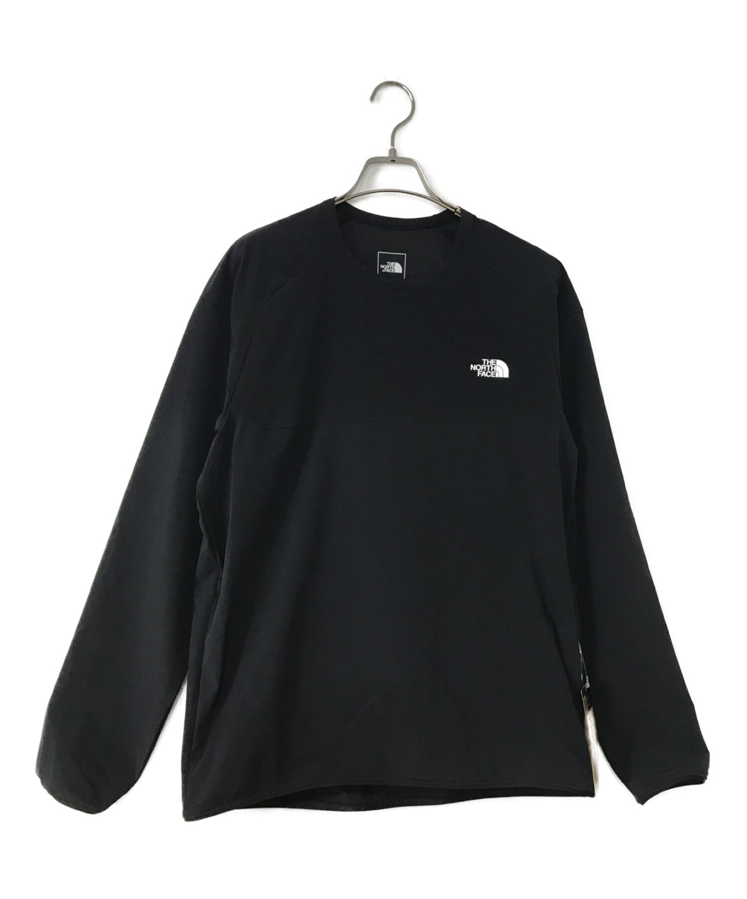 THE NORTH FACE (ザ ノース フェイス) apex flex crew ブラック サイズ:L