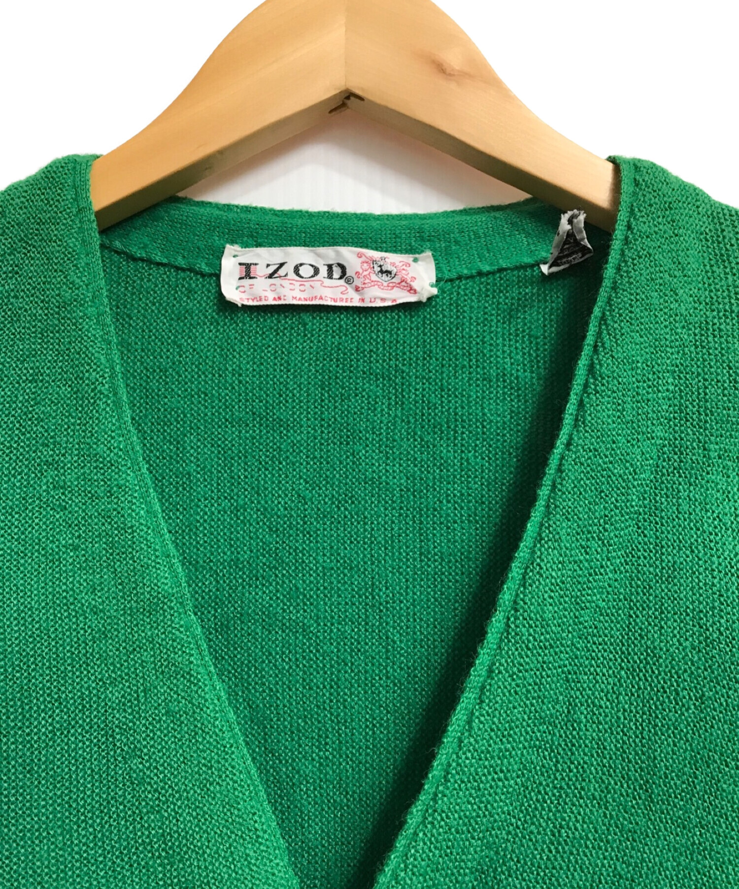 中古・古着通販】IZOD LACOSTE (アイゾッドラコステ) ニット