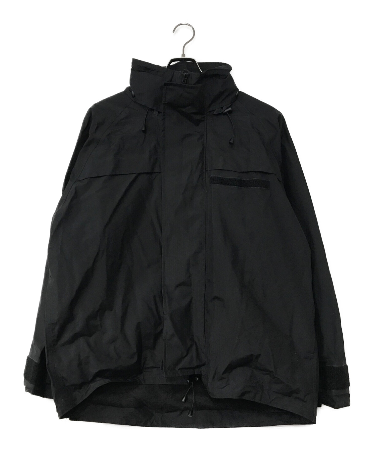 N.HOOLYWOOD (エヌ ハリウッド) TEST PRODUCT EXCHANGE SERVICE-WATERPROOF JACKET ブラック  サイズ:48