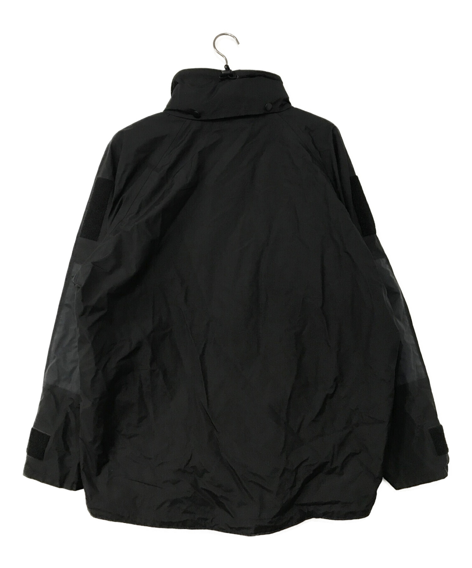 N.HOOLYWOOD (エヌ ハリウッド) TEST PRODUCT EXCHANGE SERVICE-WATERPROOF JACKET ブラック  サイズ:48