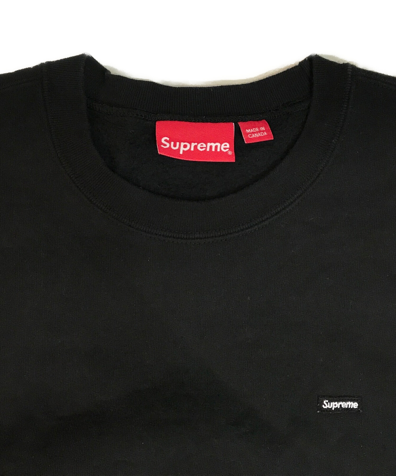 中古・古着通販】SUPREME (シュプリーム) Small Box Logo Crewneck