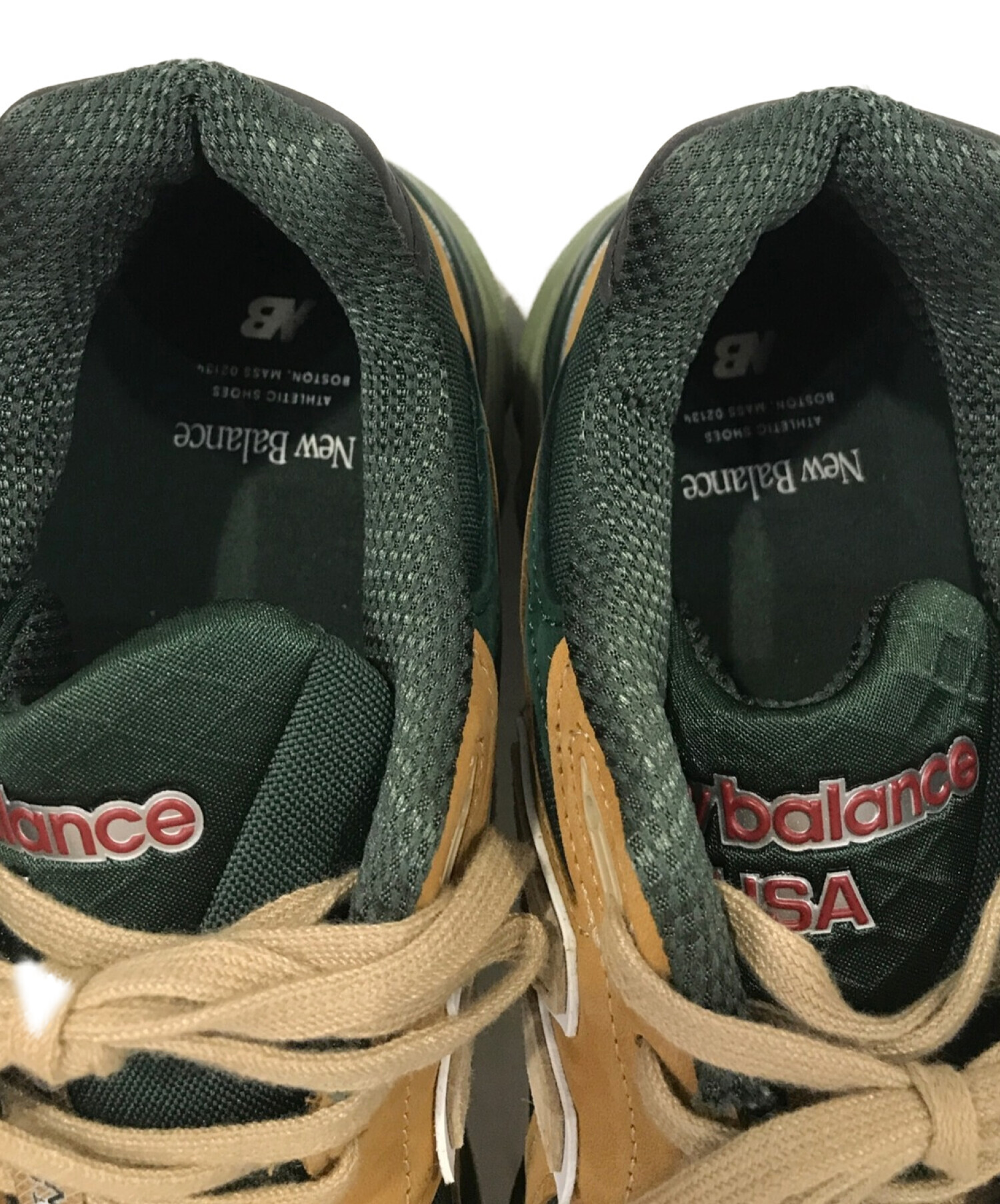 中古・古着通販】NEW BALANCE (ニューバランス) M990WG3 グリーン