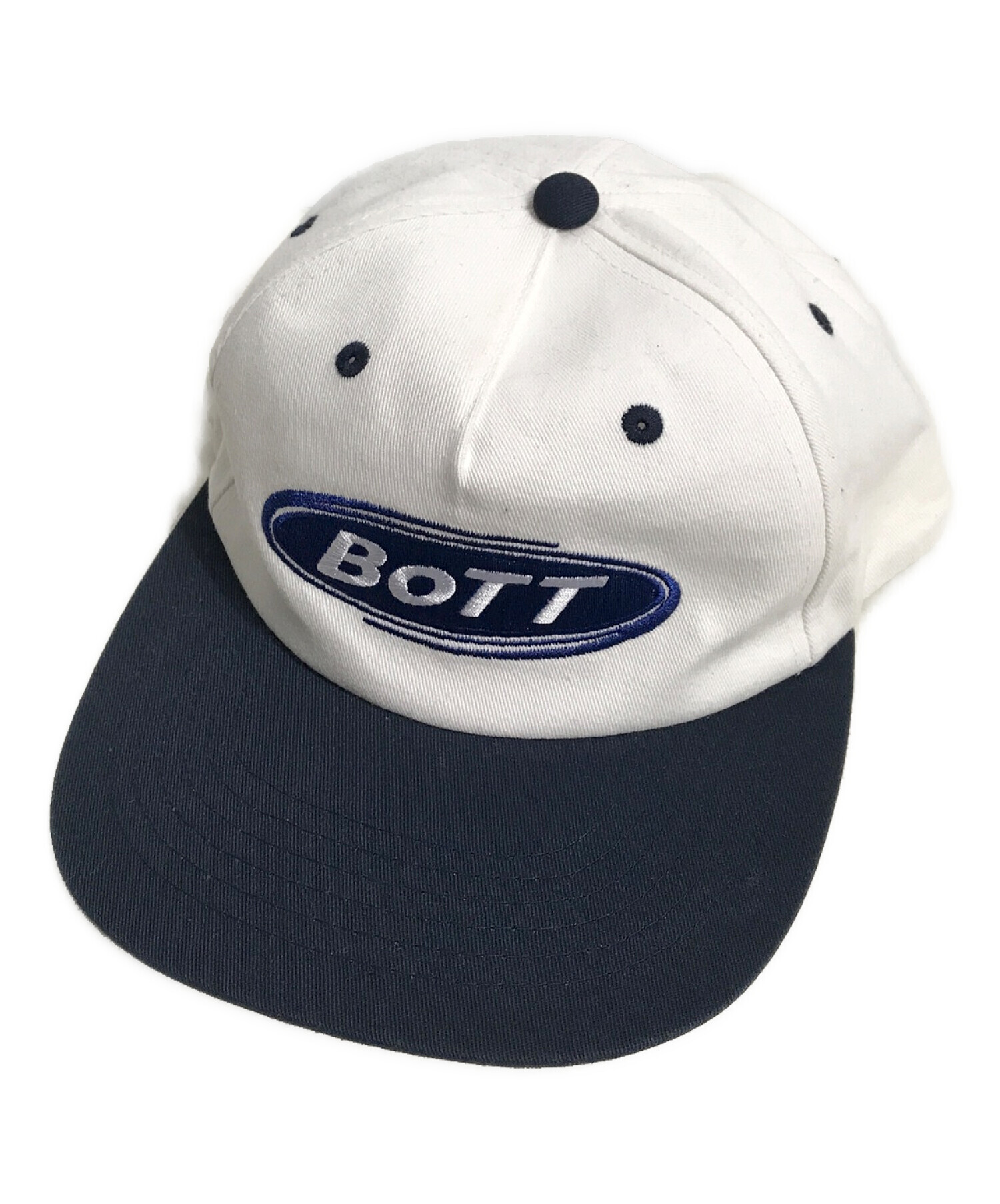 BoTT (ボット) Light Logo 5 Panel Cap ホワイト サイズ:表記無し