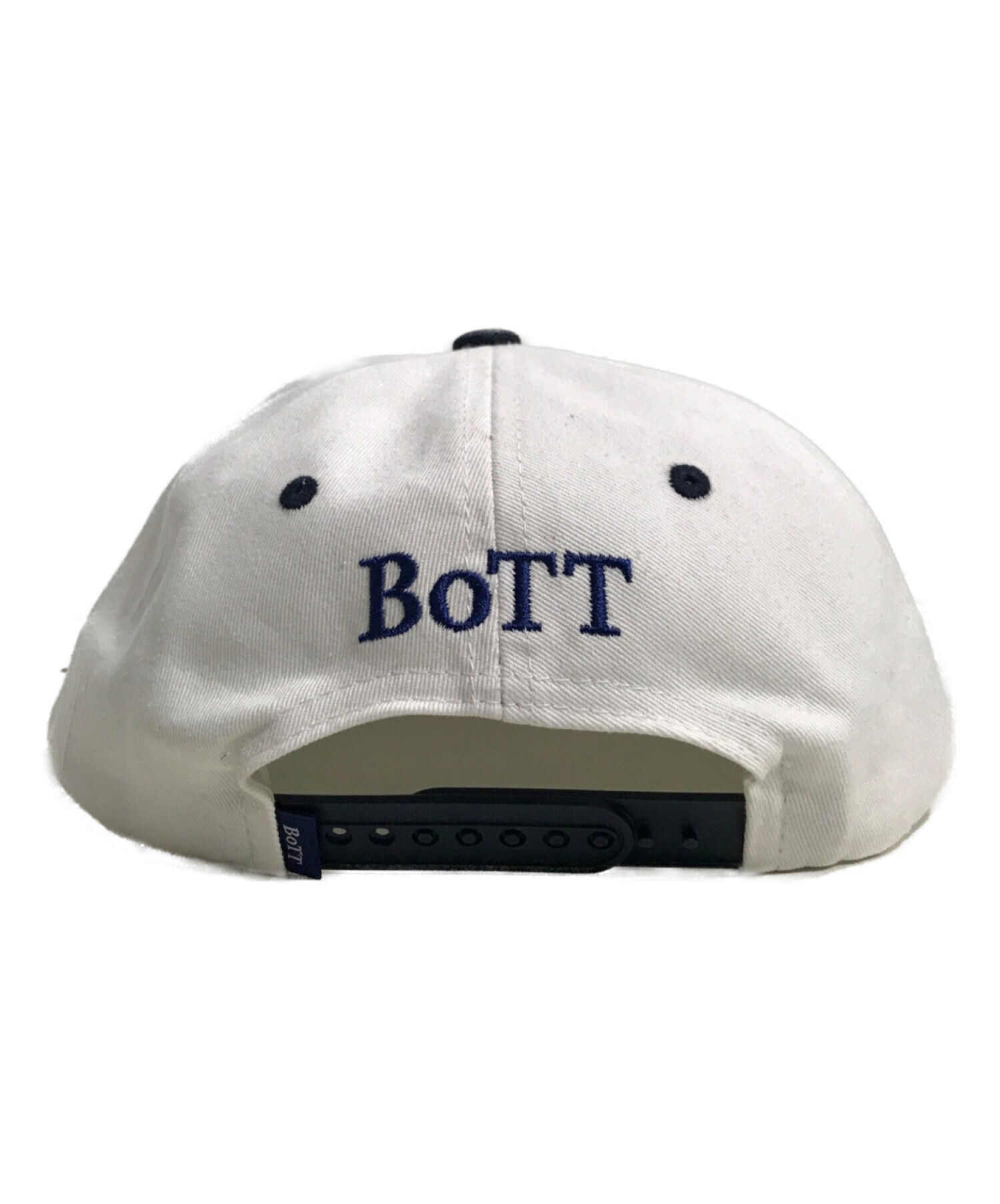 青系_バズストアBOTT(ボット) 22SS 2Y 5 Panel Cap メンズ 帽子