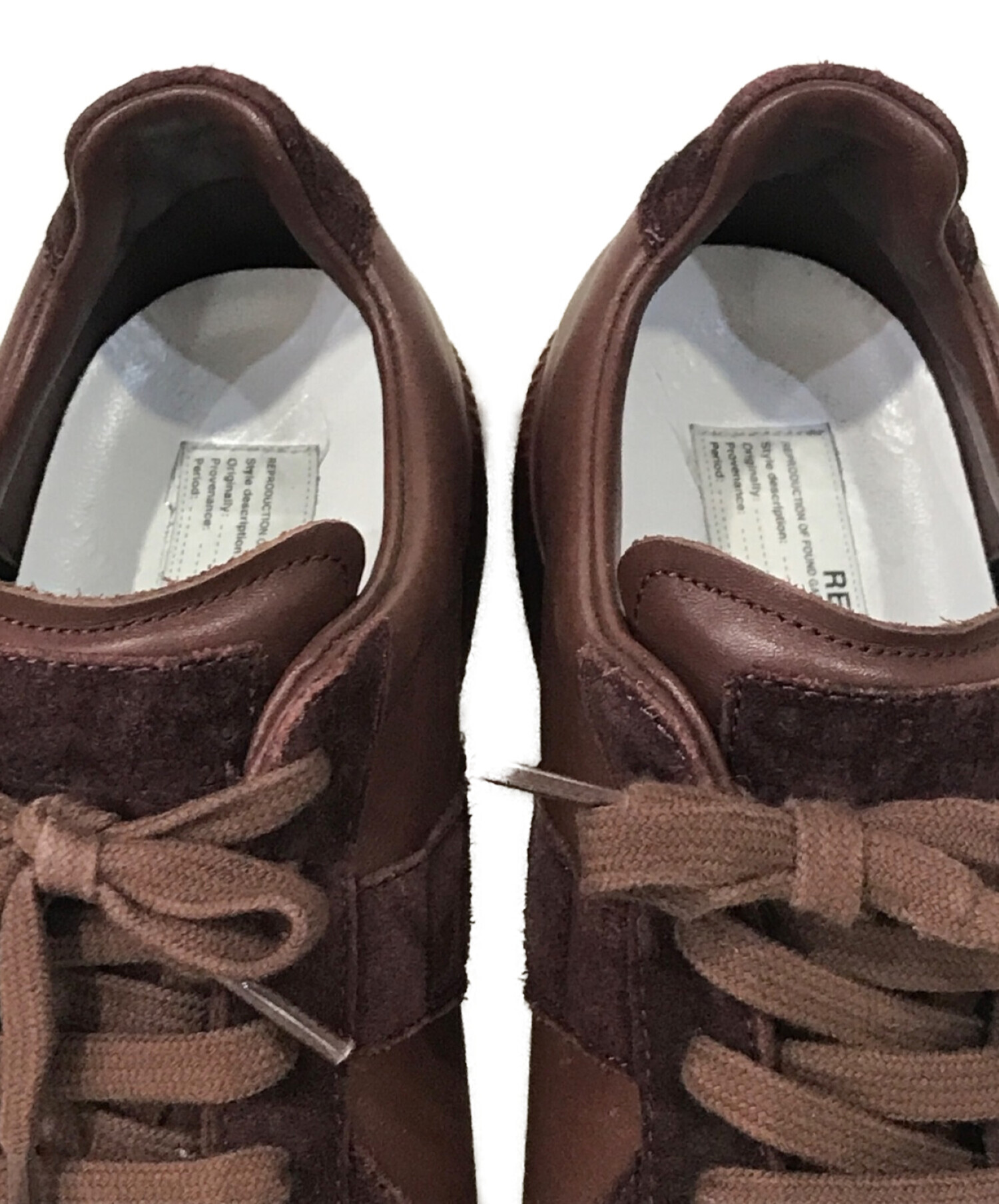 中古・古着通販】Maison Margiela 22 (メゾンマルジェラ) ジャーマントレーナー ブラウン サイズ:42｜ブランド・古着通販  トレファク公式【TREFAC FASHION】スマホサイト